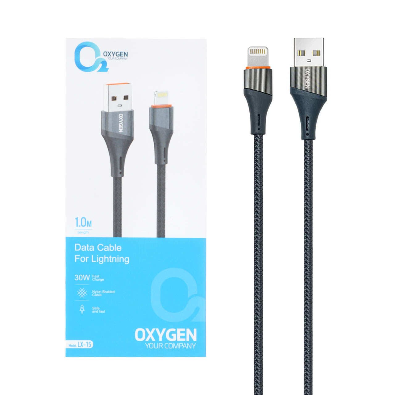 kabl sharzh fst ayfon oxygen mdl lx 15 khakstry