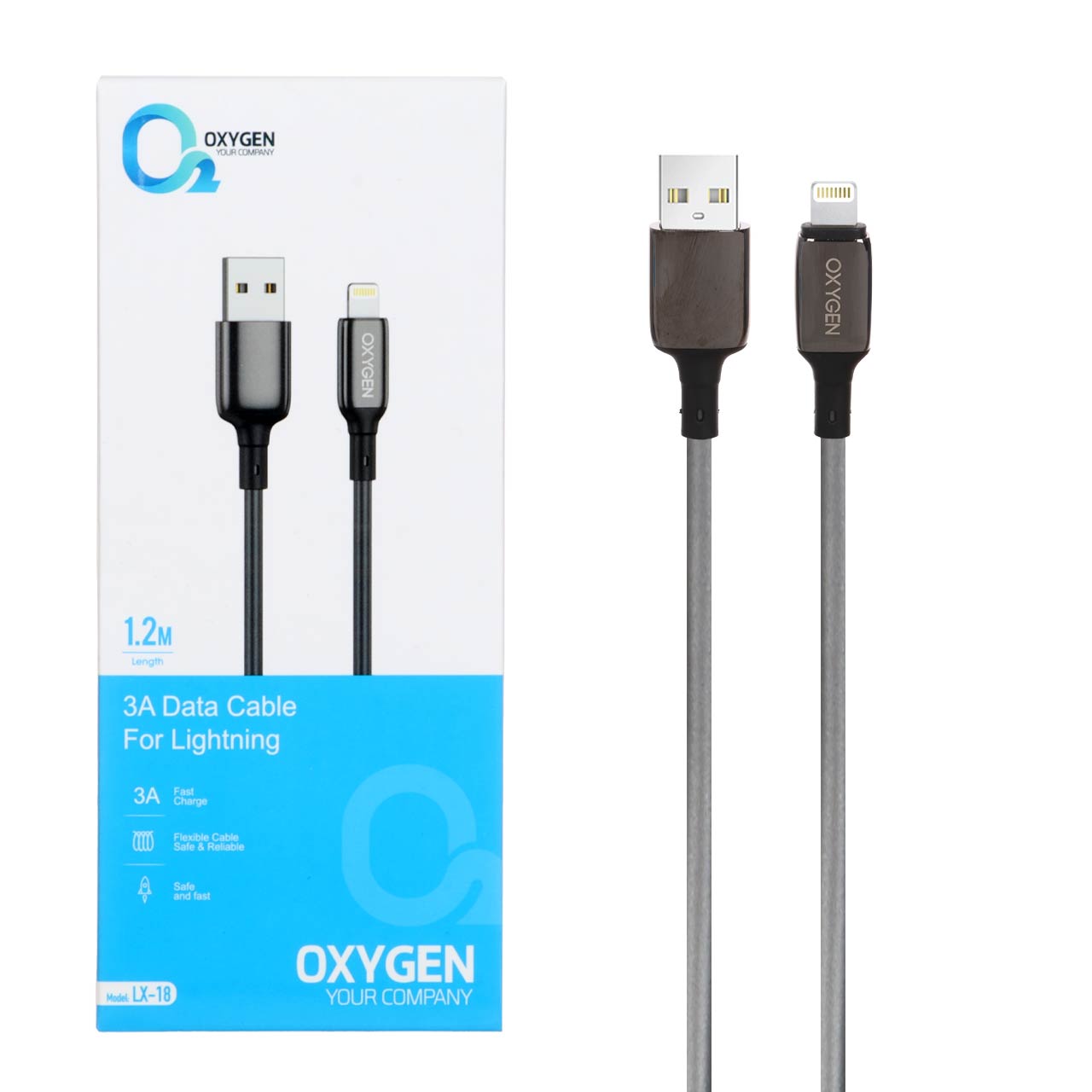 kabl sharzh fst ayfon oxygen mdl lx 18 khakstry