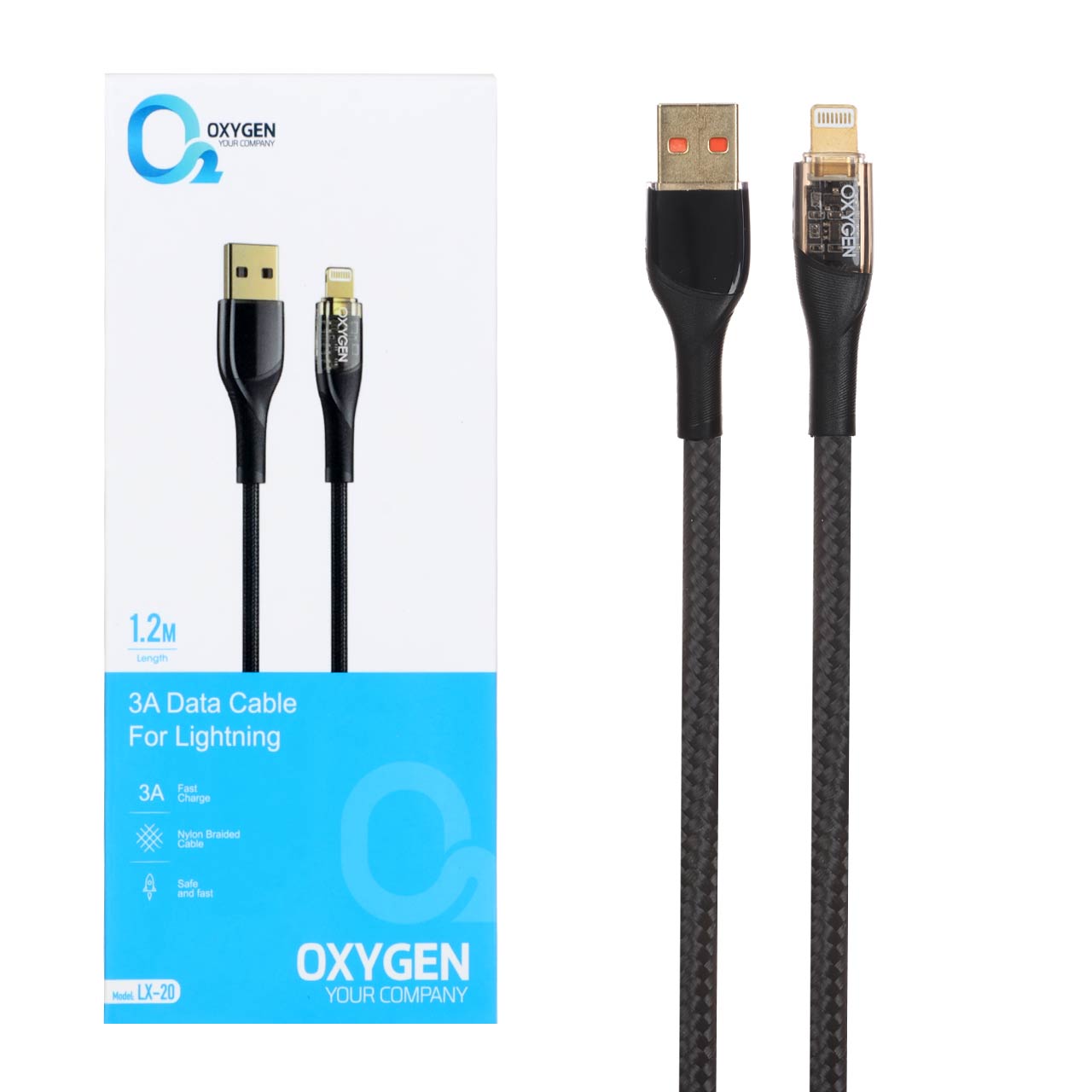 kabl sharzh fst ayfon oxygen mdl lx 20 mshky