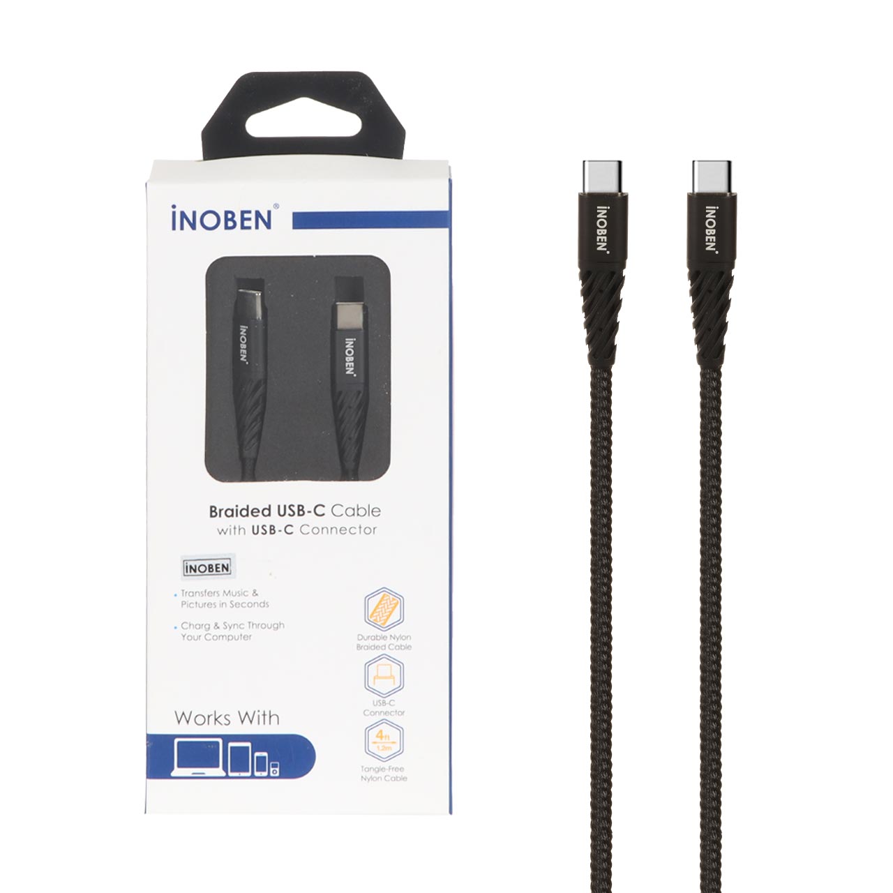 kabl sharzh inoben type c to type c mdl inb 80101 mshky