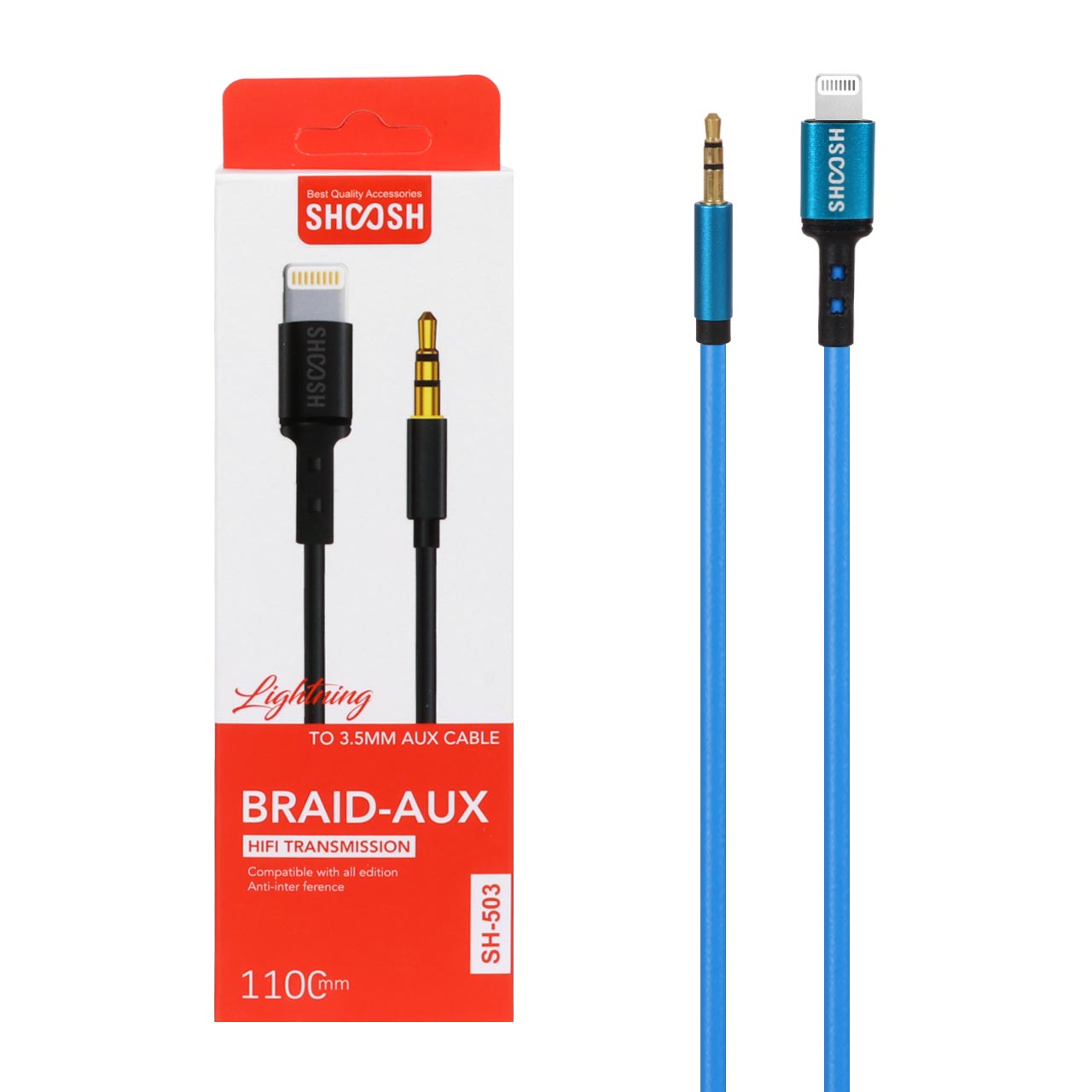 kabl tbdyl 11 mtry shoosh aux to lightning mdl sh 503 aby smo
