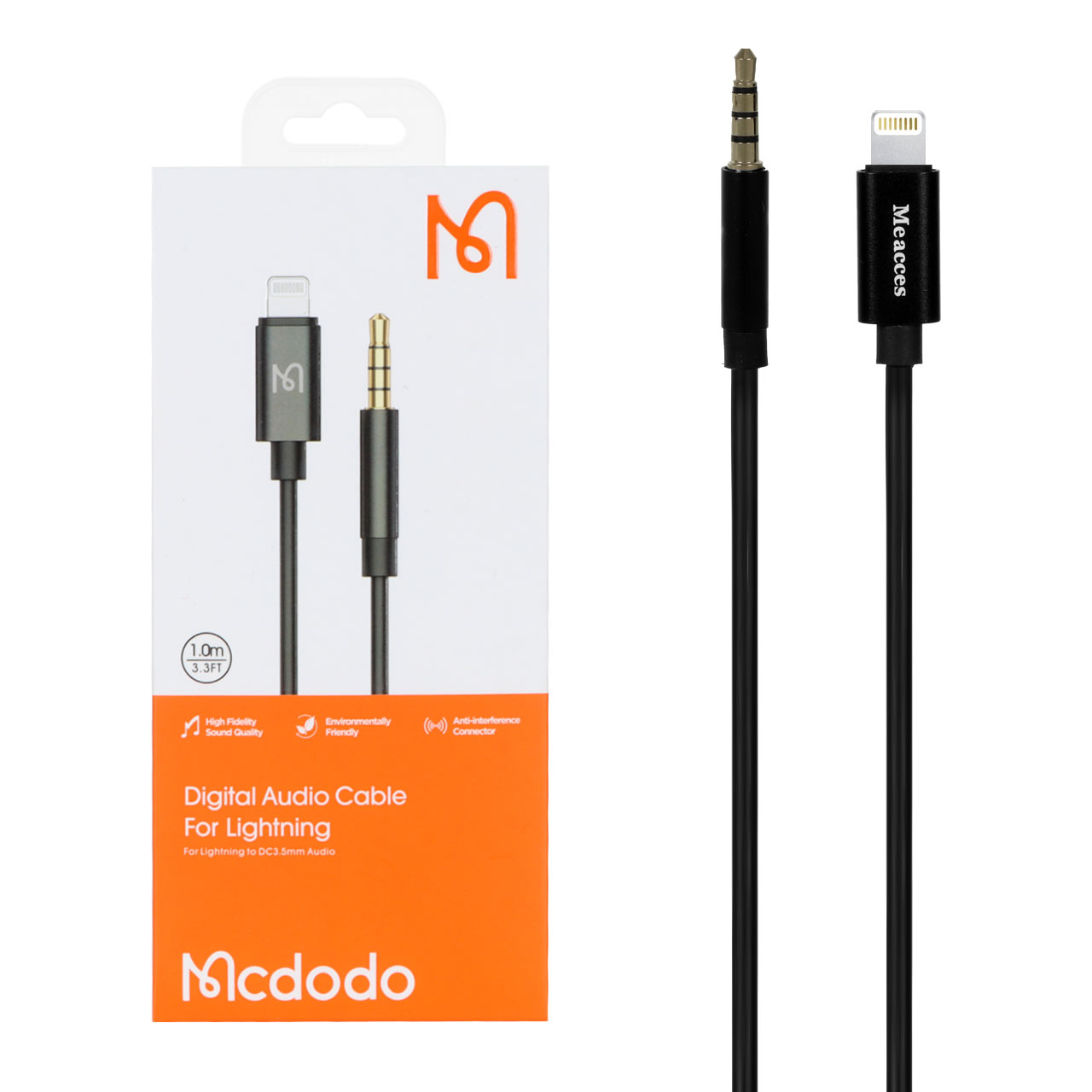 kabl tbdyl mcdodo lightning to aux mshky