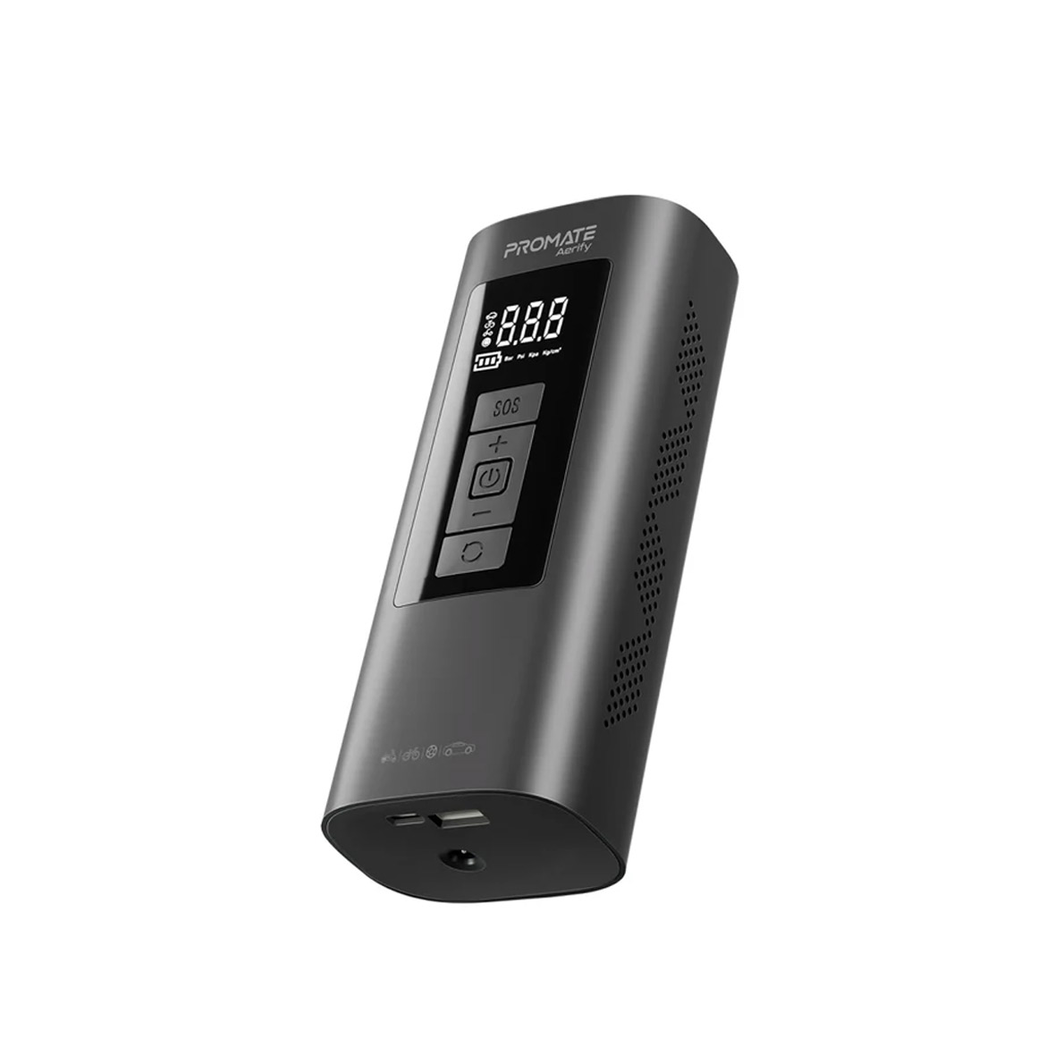 kmprsor hoa o paorbank promate 5w 6000mah mdl aerify mshky