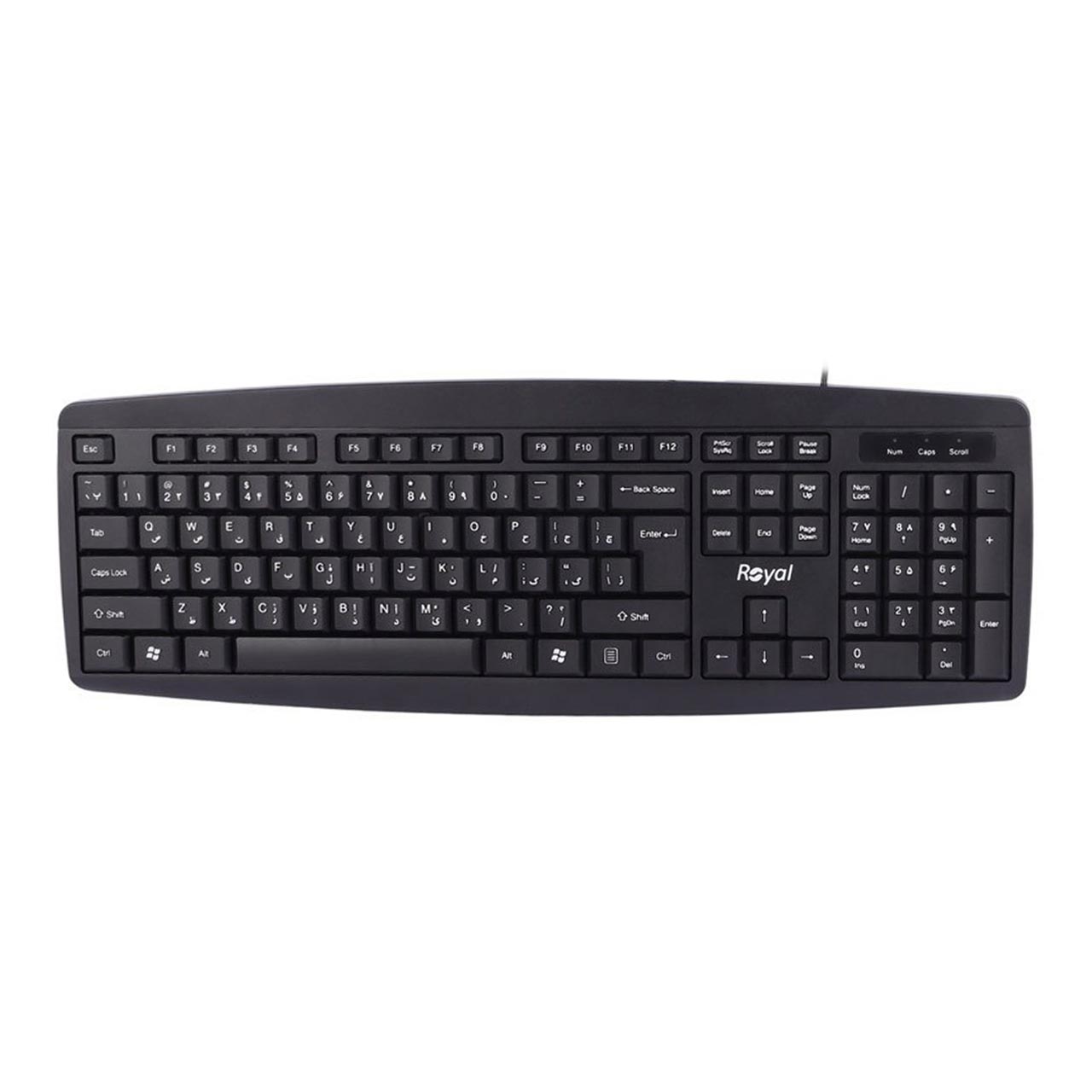 kybord basym royal mdl rk 315 mshky ryl