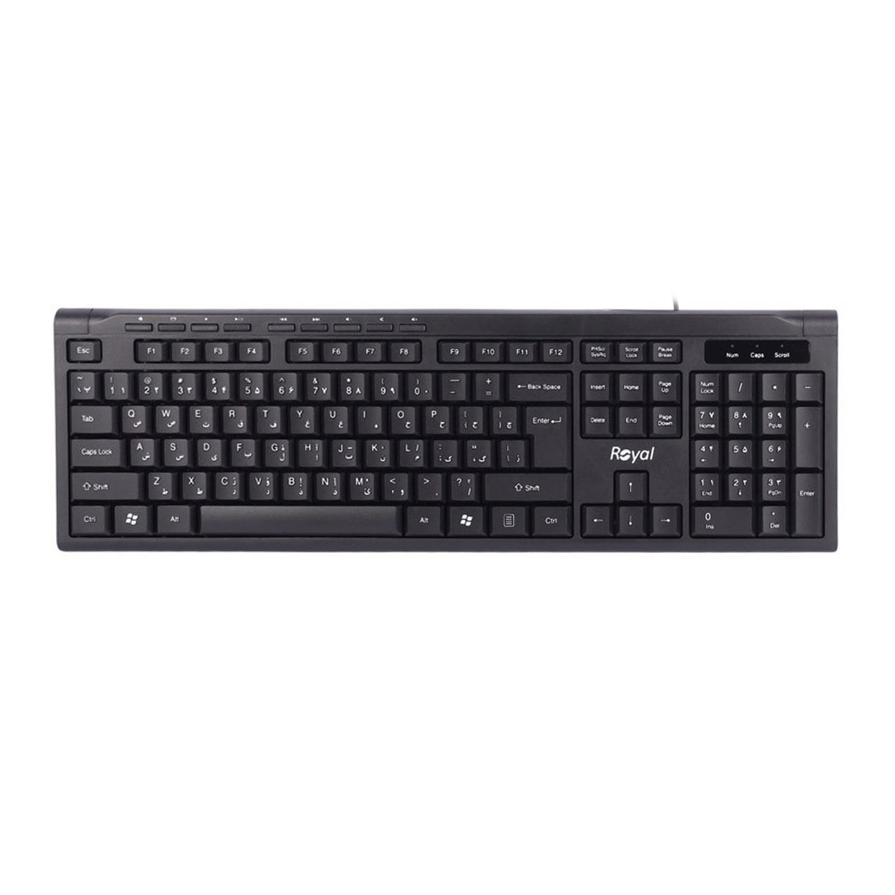 kybord basym royal mdl rk 320 mshky ryl