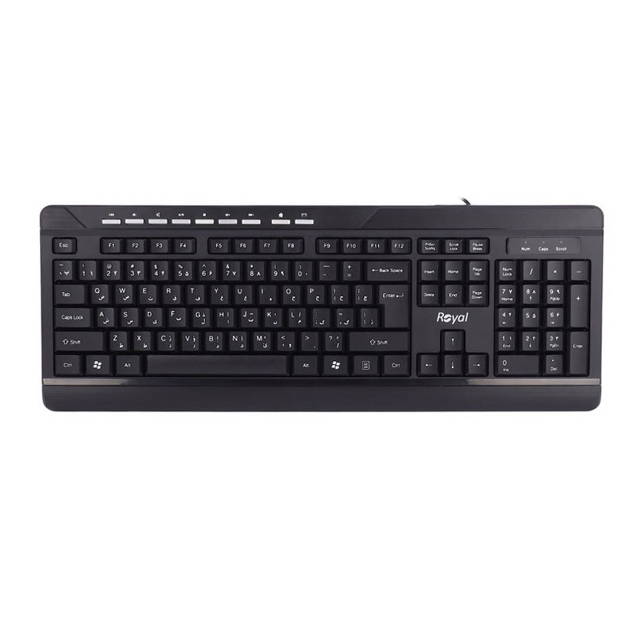 kybord basym royal mdl rk 330 mshky ryl