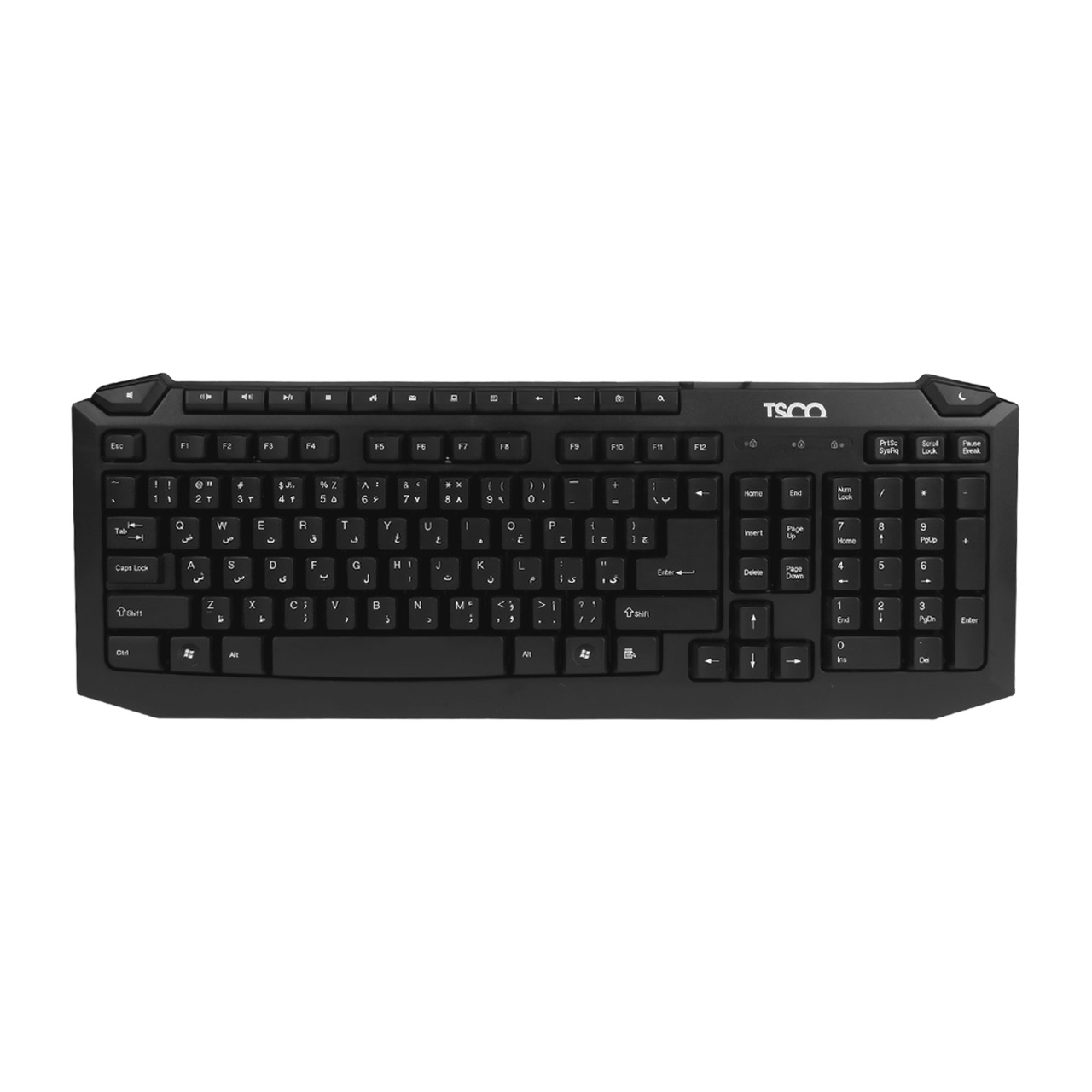 kybord basym tsco mdl tk 8024 ba rabt ps2 mshky