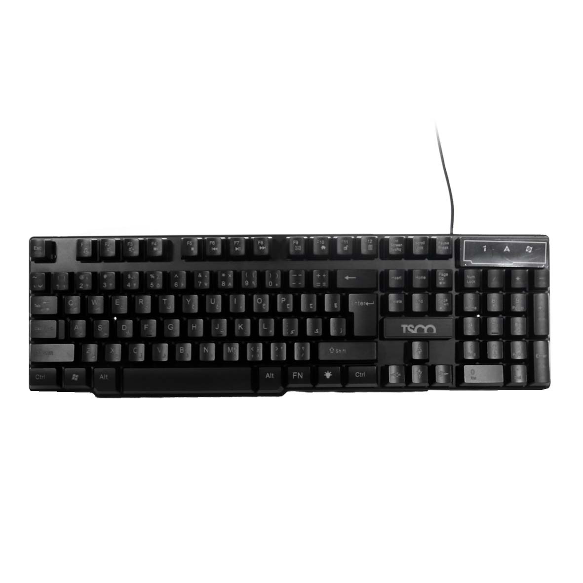 kybord basym tsco mdl tk 8029 mshky