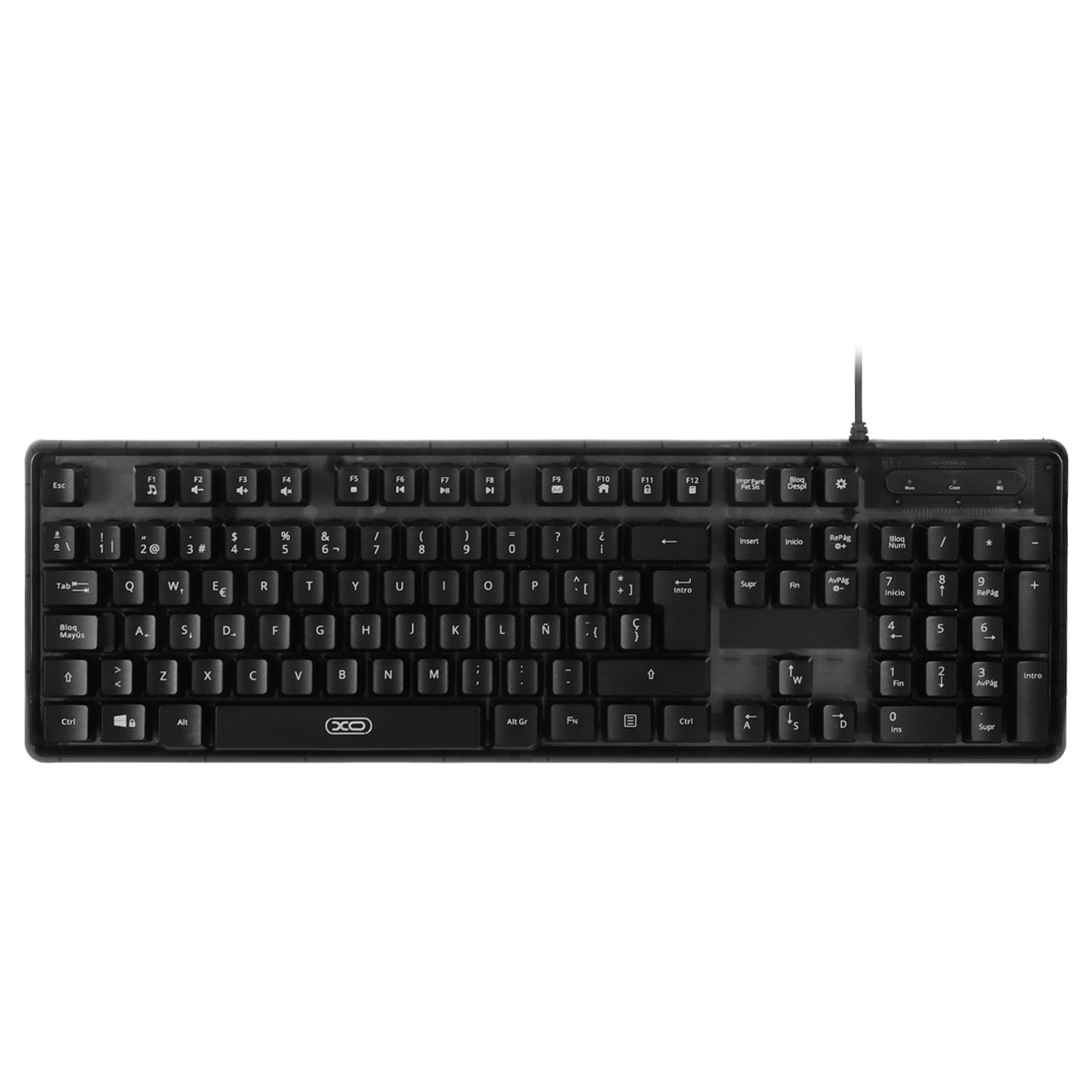 kybord basym xo mdl kb 04 mshky pk daayf