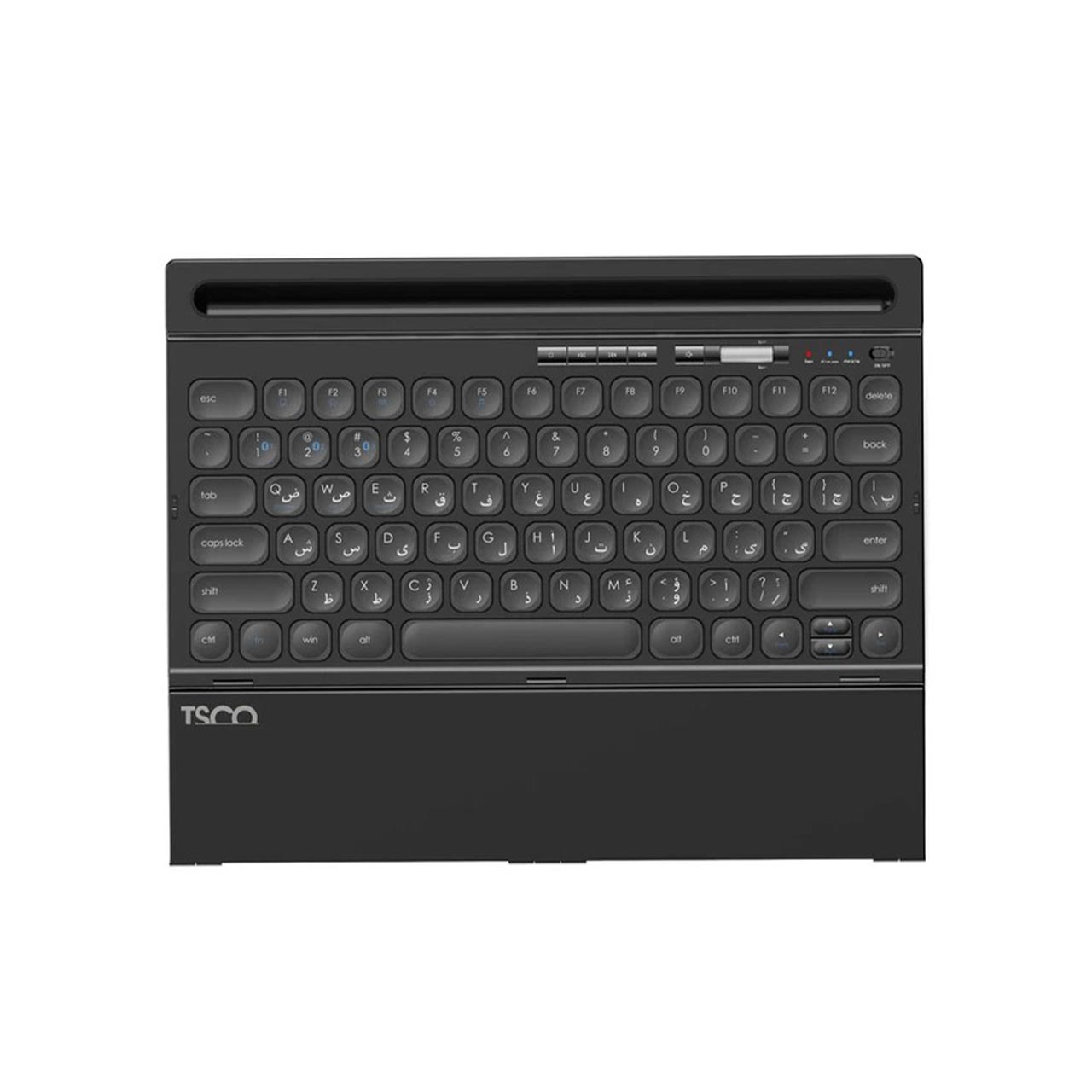 kybord by sym tsco mdl tk 7321bt mshky