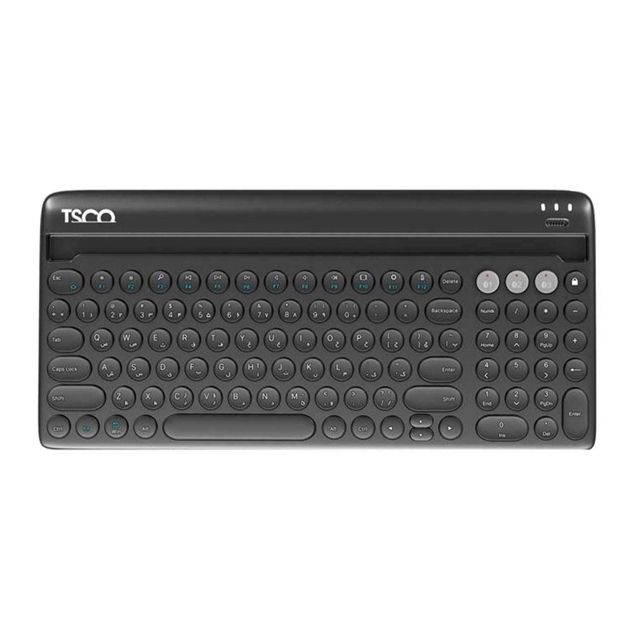 kybord by sym tsco mdl tk 7322bt mshky