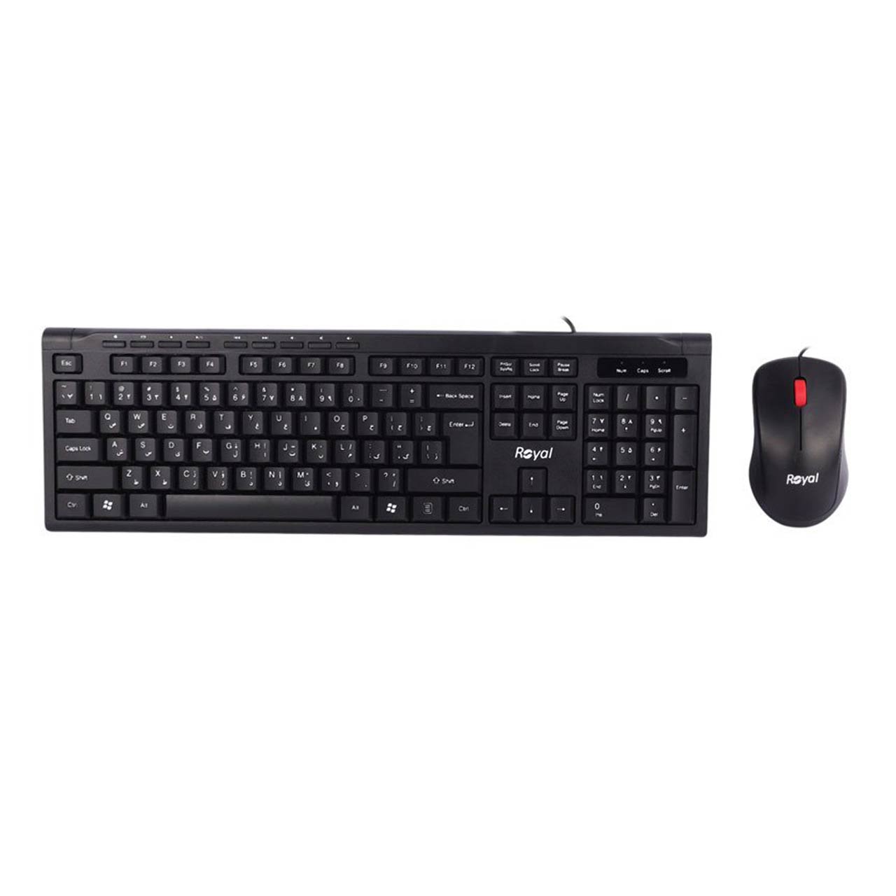 kybord o maos basym royal mdl rkm 720 mshky ryl