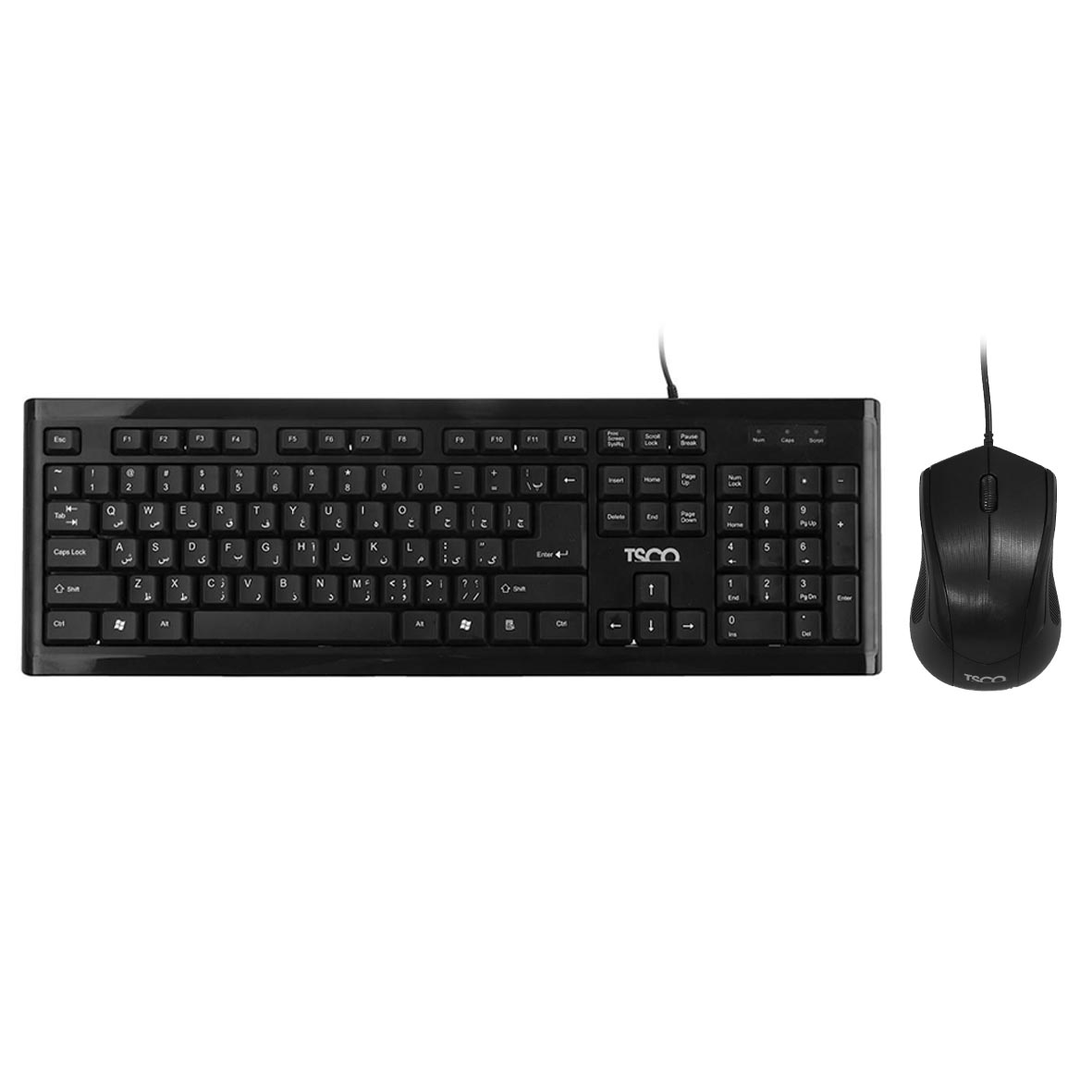 kybord o maos basym tsco mdl tkm 8050 mshky