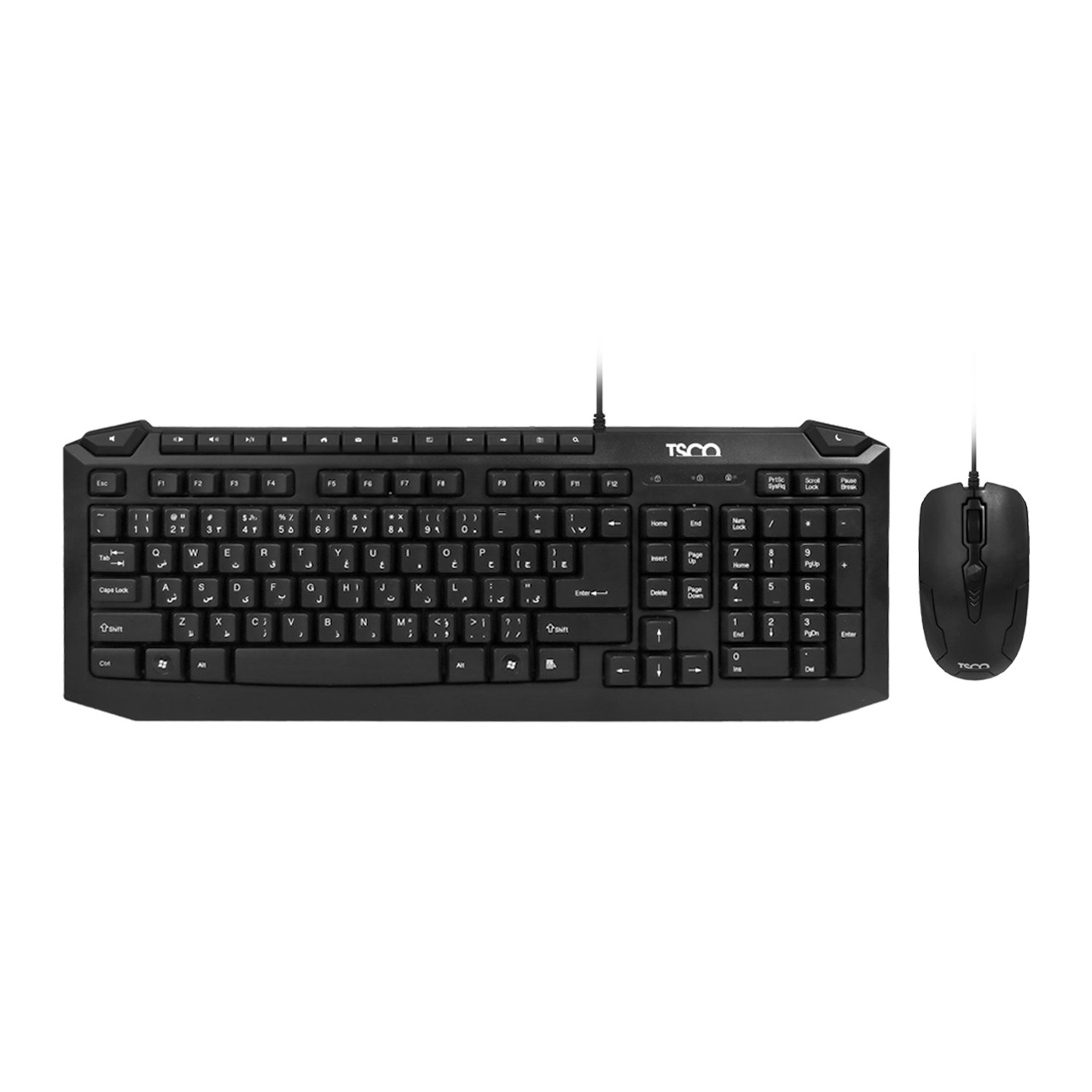 kybord o maos basym tsco mdl tkm 8054 mshky bh hmrah 14 klyd molty mdya