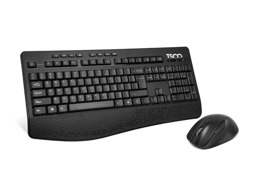 kybord o maos by sym tsco mdl tkm 7110w mshky
