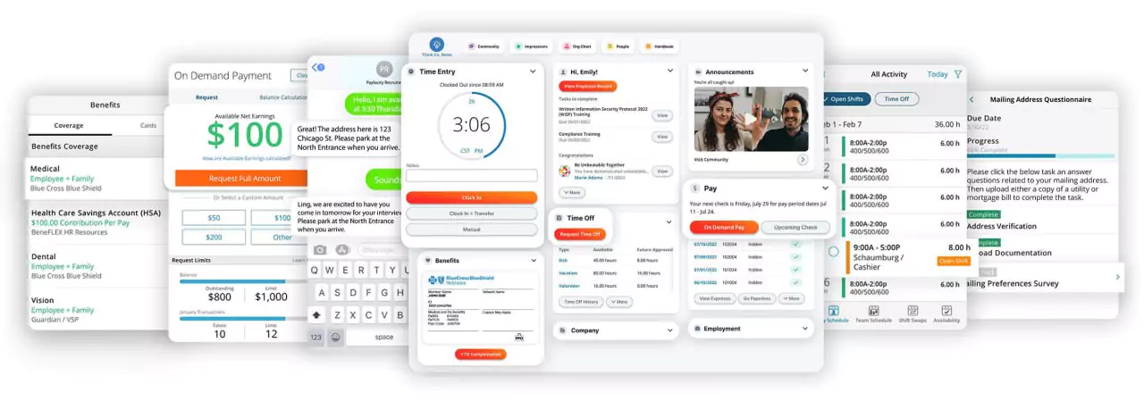 Paylocity: راه‌حلی کامل برای مدیریت منابع انسانی