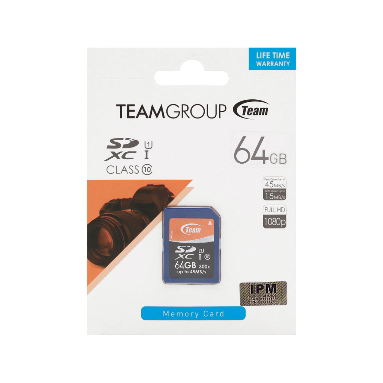 mkhsos dorbyn aakasy teamgroup sdxc u1 class10 full hd 45mbs 64gb