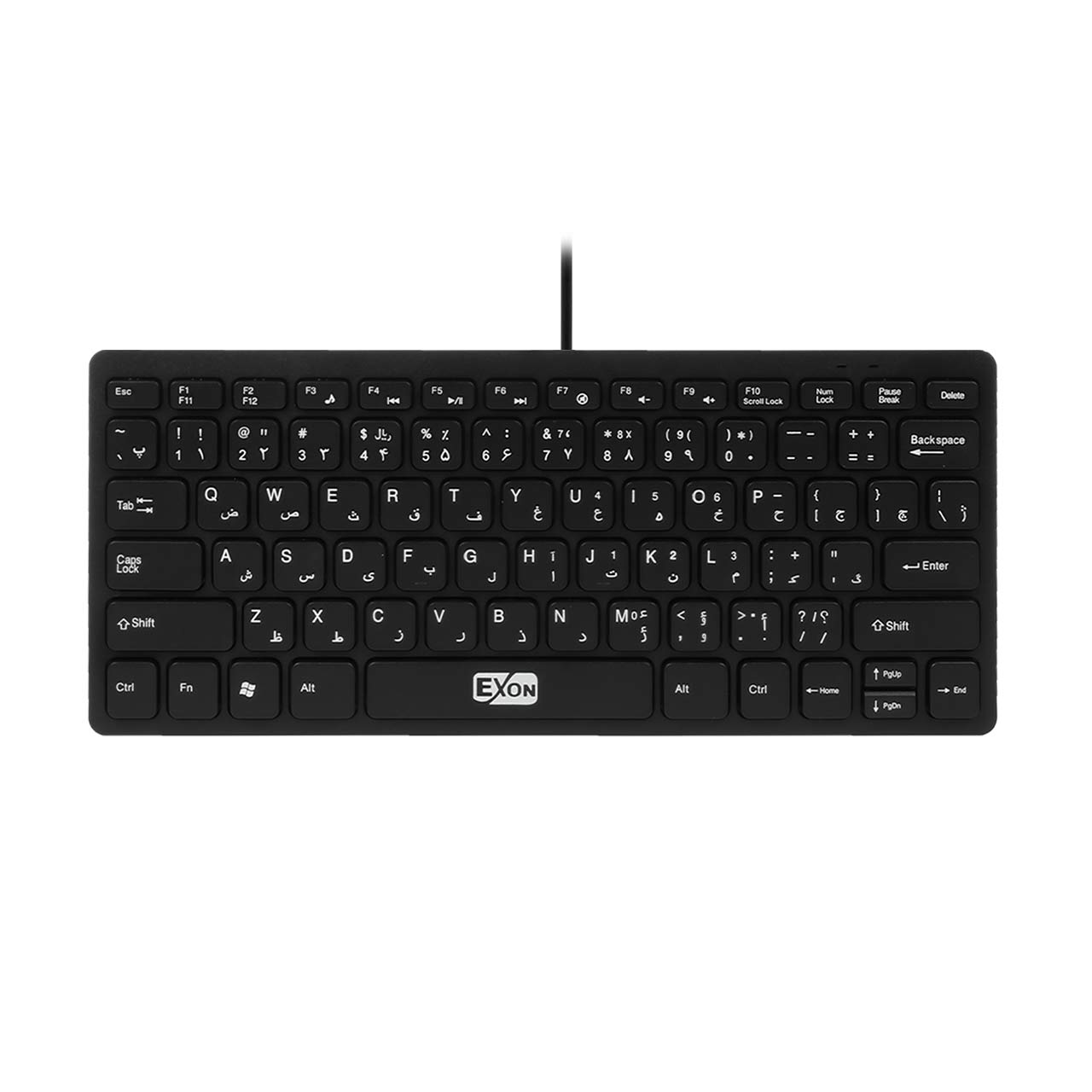 myny kybord basym exon mdl k110 mshky