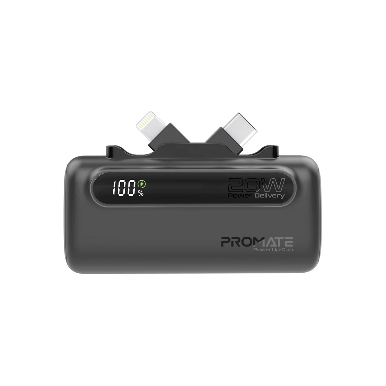 paorbank fst sharzh promate 20w 5000mah mdl powerup duo mshky