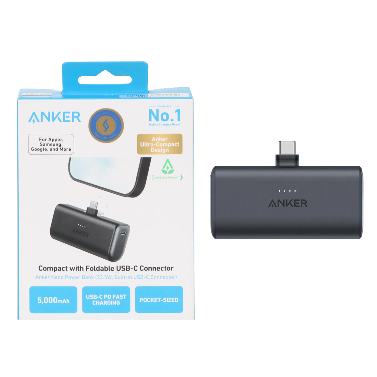 paorbank pd o fst sharzh anker 225w 5000mah mdl built in usb c connector a1653 mshky garanty 18mahh hafthh tlayy aysta