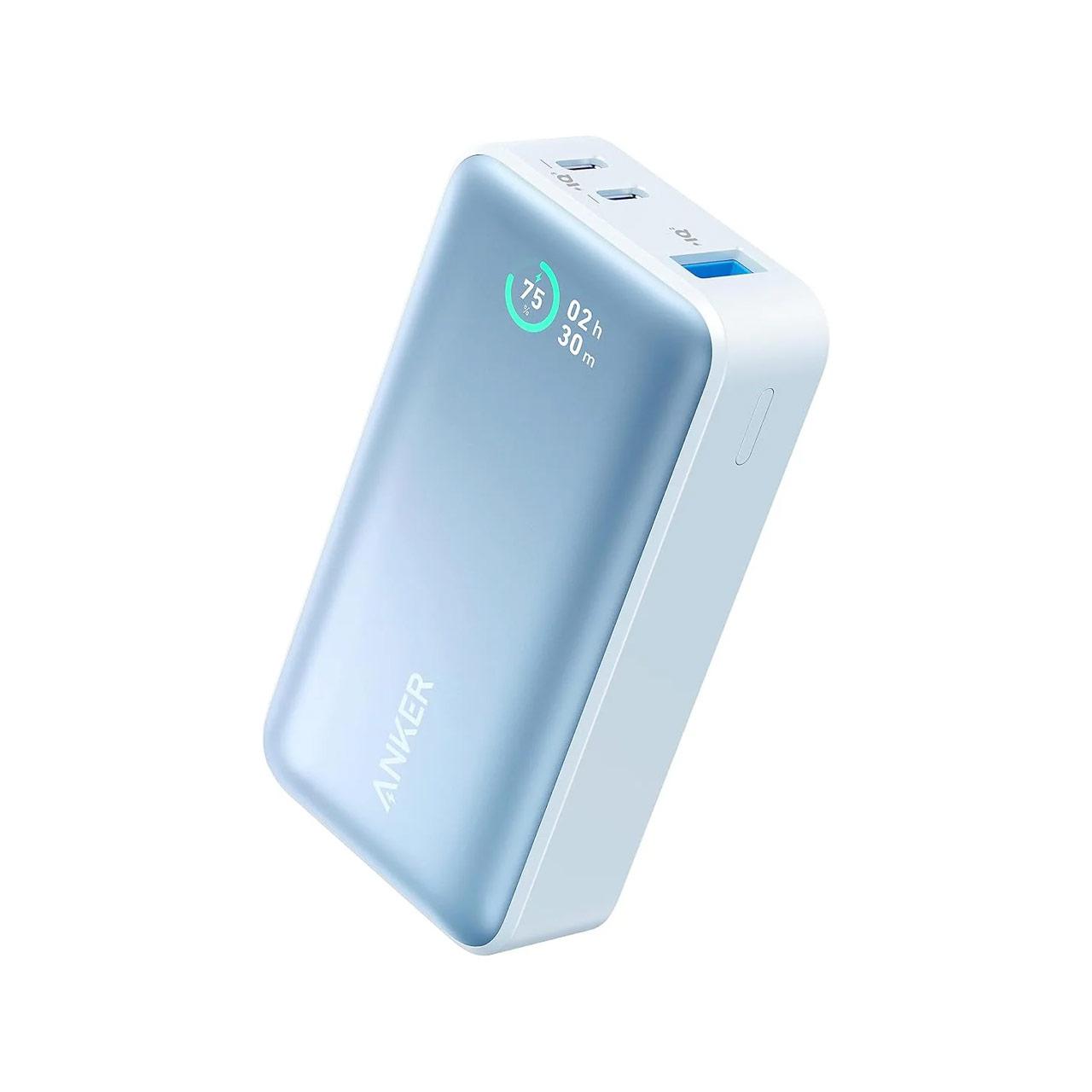 paorbank pd o fst sharzh anker 30w 10000mah mdl a1256 aby garanty 18mahh hafthh tlayy aysta