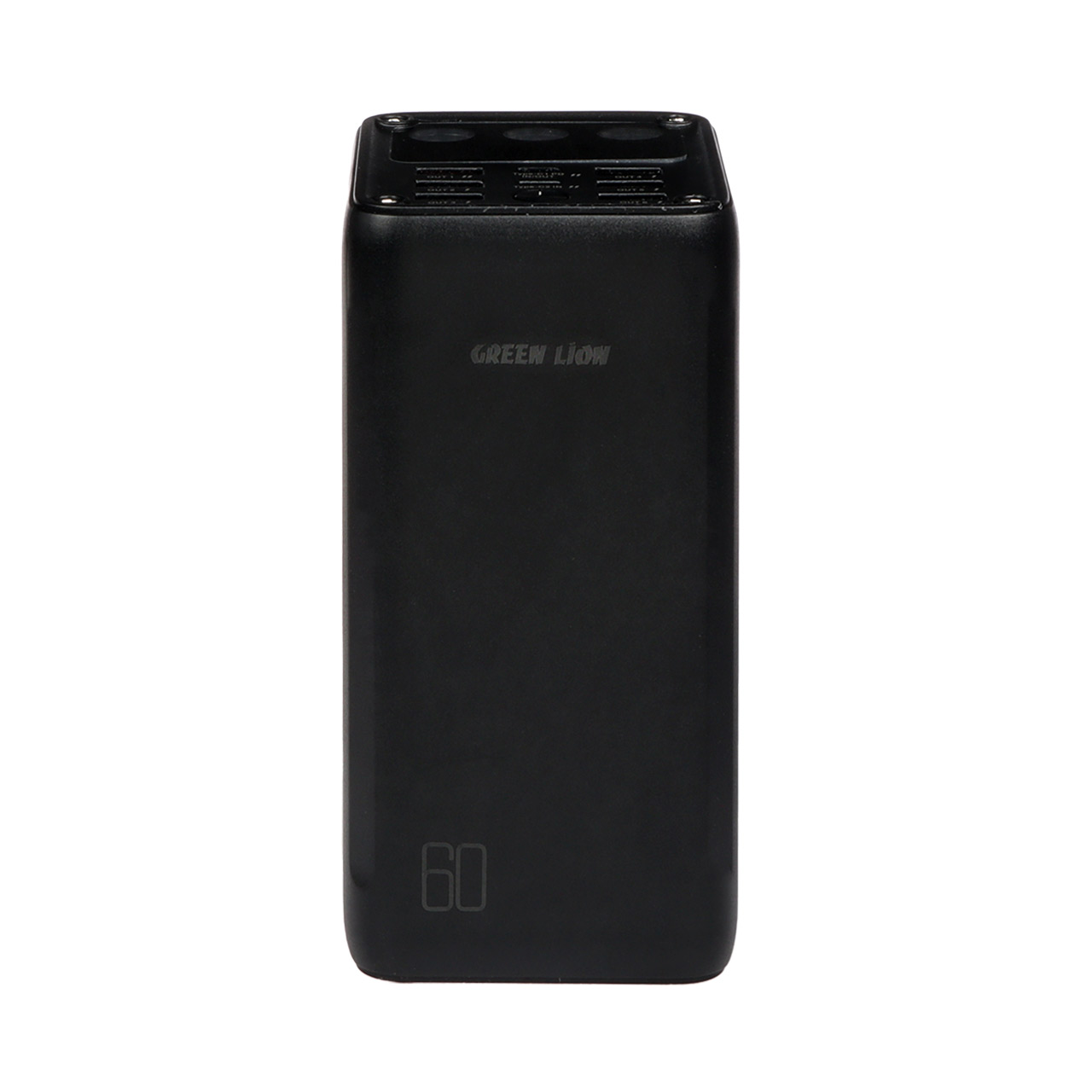 paorbank pd o fst sharzh green lion 225w 60000mah mdl gnmpb60kbk mshky garanty 24 mahh ayoyz
