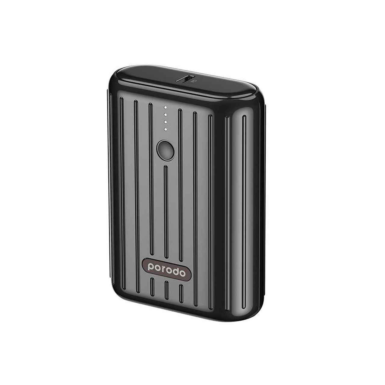 paorbank pd o fst sharzh porodo 20w 10000mah mdl pd pbfch001 bk mshky garanty 24 mahh ayoyz