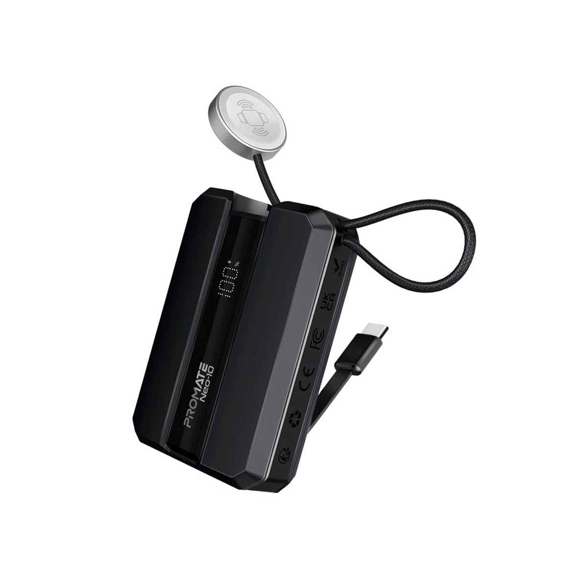 paorbank pd o fst sharzh promate 30w 10000mah mdl neo 10 mshky
