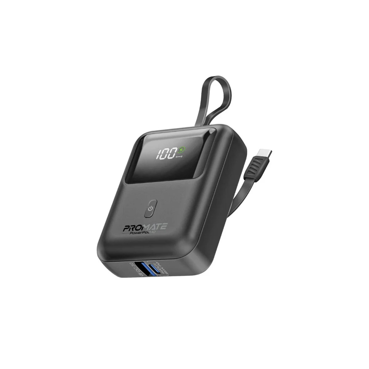 paorbank pd o fst sharzh promate 35w 10000mah mdl powerpod 10 mshky