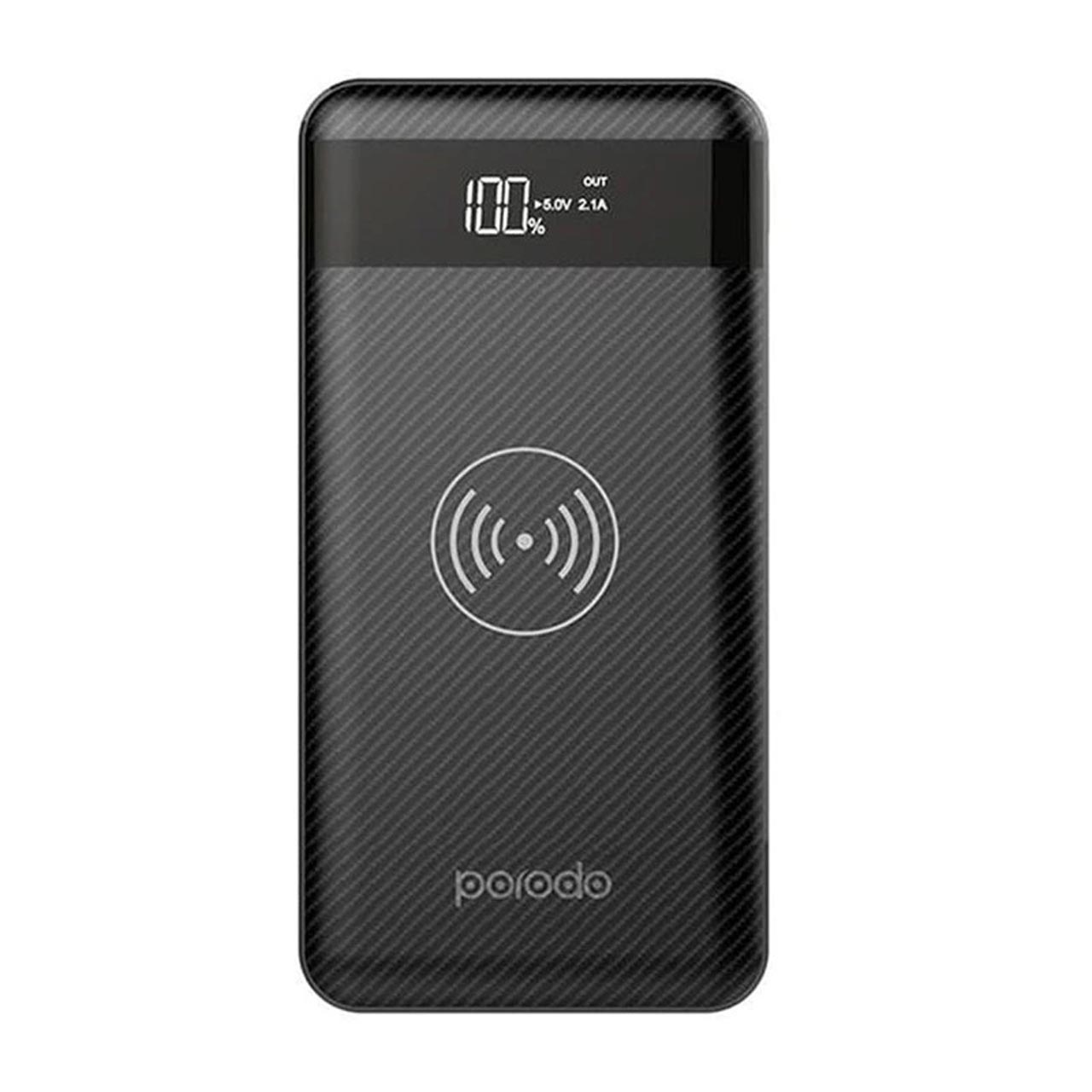 paorbank porodo 10000mah mdl pd 926w bk mshky garanty 24 mahh ayoyz