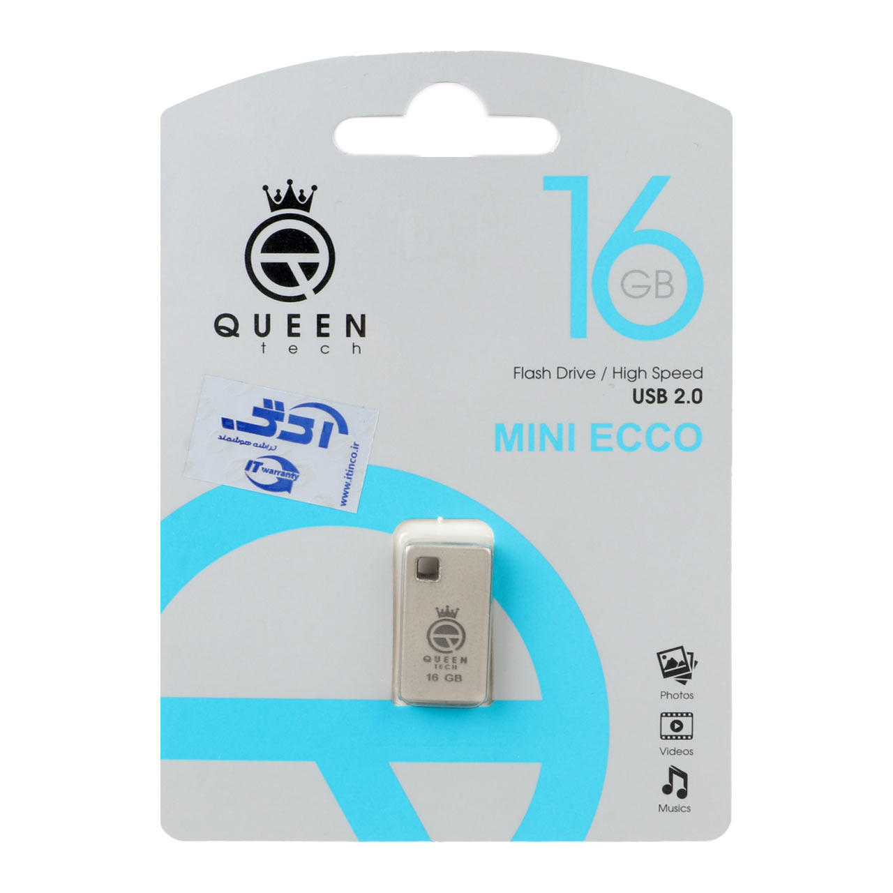 queen mini ecco usb20 flash memory 16gb nkrh ay garanty madam alaamr shrkt ay tyn