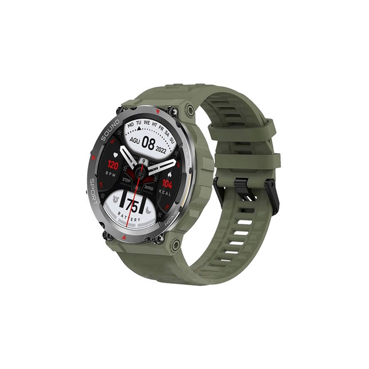 saaat hoshmnd green lion mdl adventure gnadswgry khakstry garanty 24 mahh ayoyz