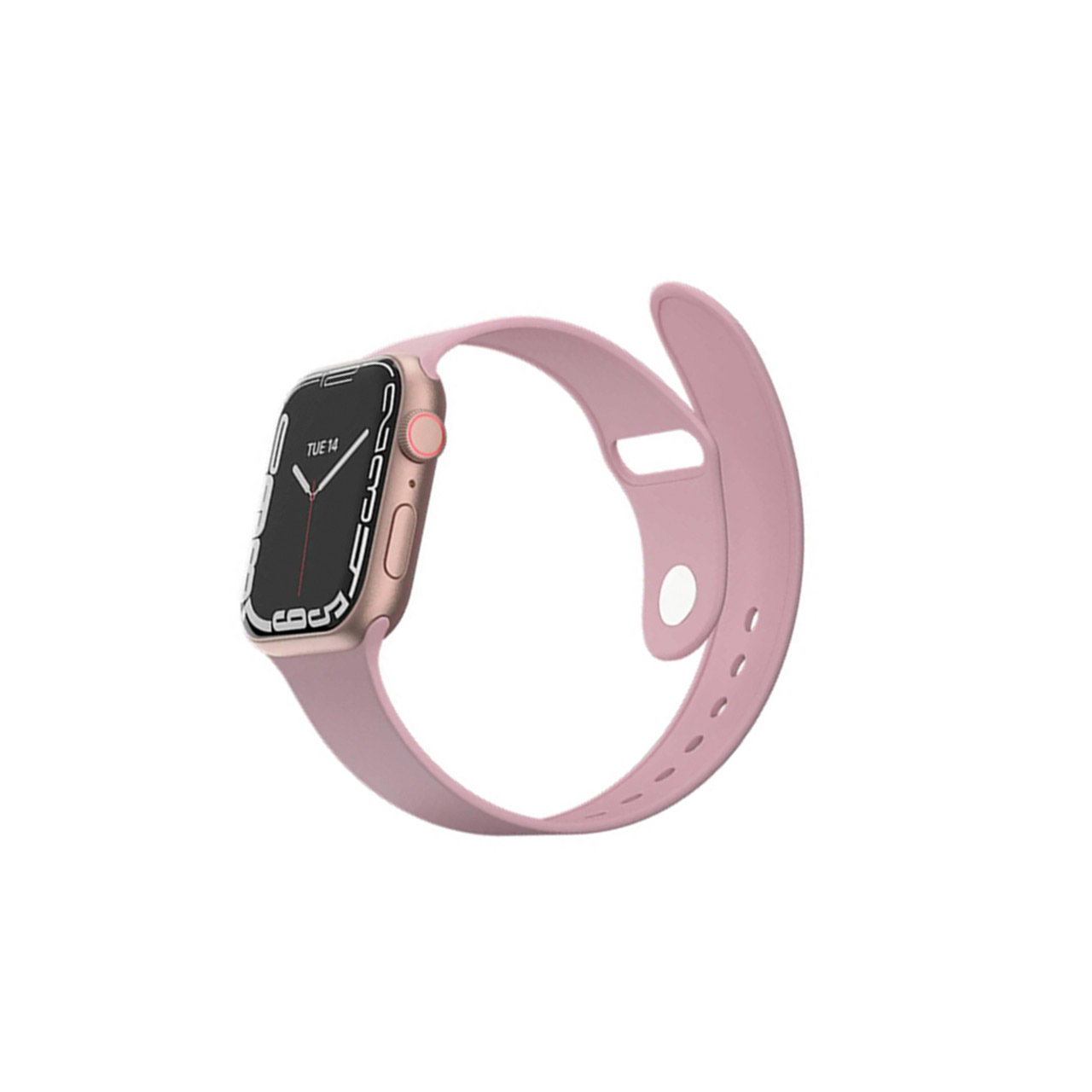 saaat hoshmnd porodo mdl watch 8 pd sw8palu rgd rzgld garanty 24 mahh ayoyz