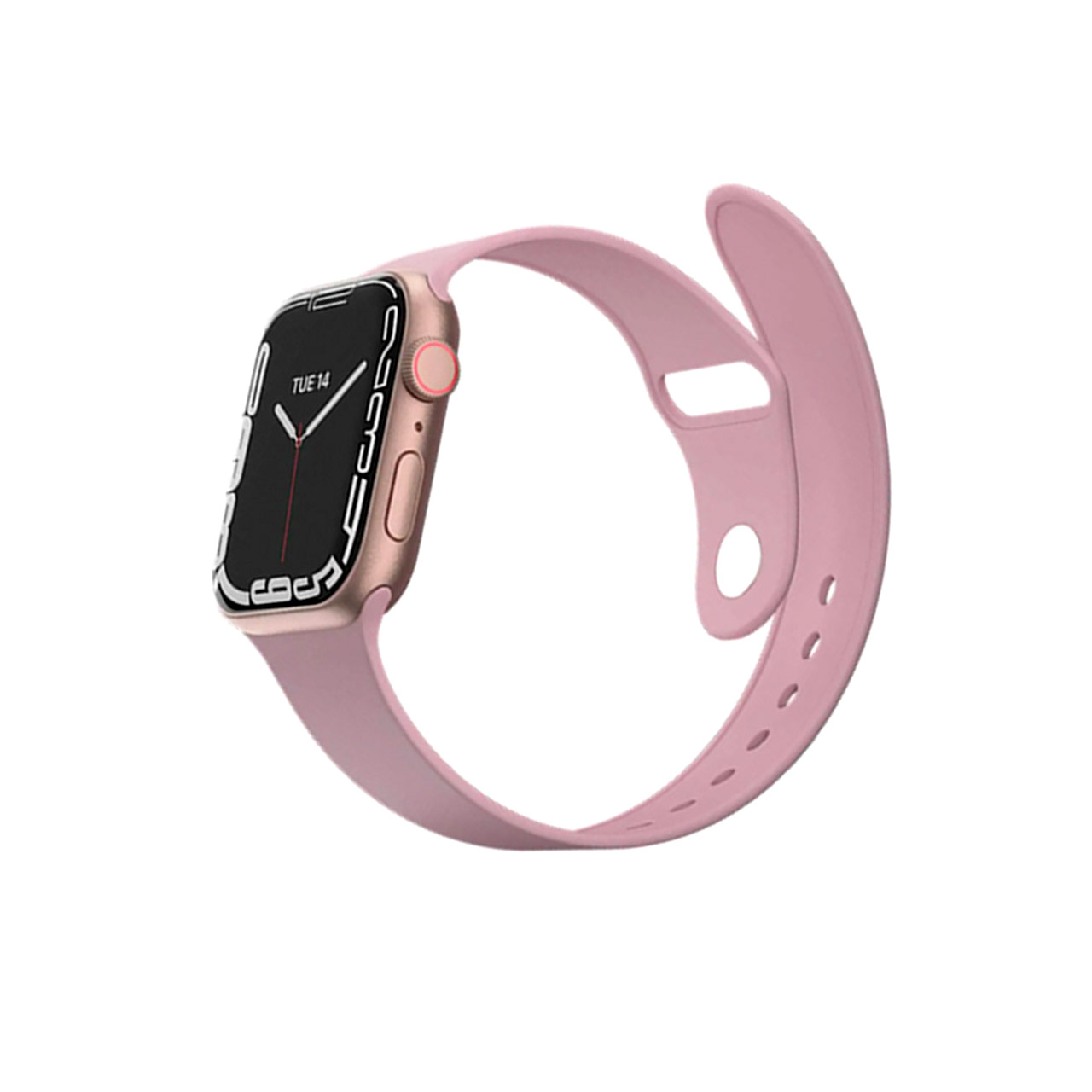 saaat hoshmnd porodo watch 8 mdl pd sw8alu rgd rzgld garanty 24 mahh ayoyz