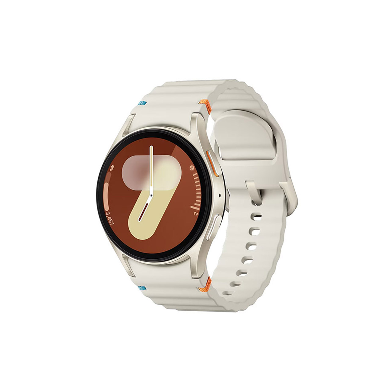saaat hoshmnd samsong galaxy watch7 40mm mdl sm l300 krm asly garanty shsh mahh shrkty