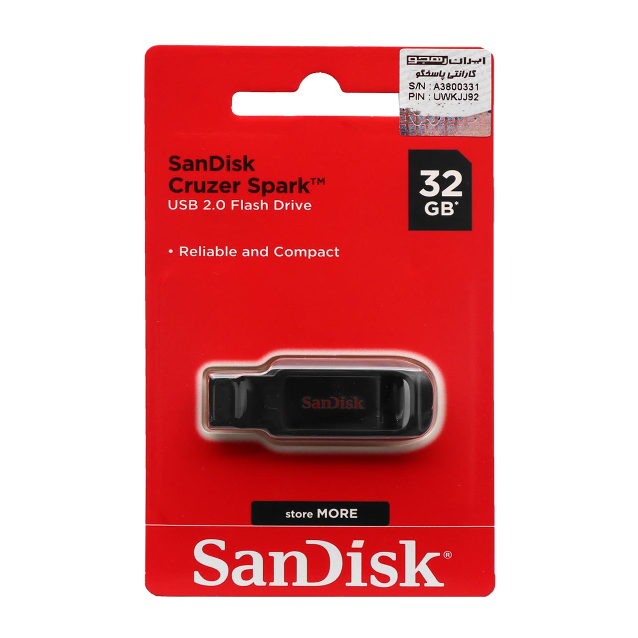 sandisk cruzer spark usb20 flash memory 32gbgaranty 3 salh ayran rhgo