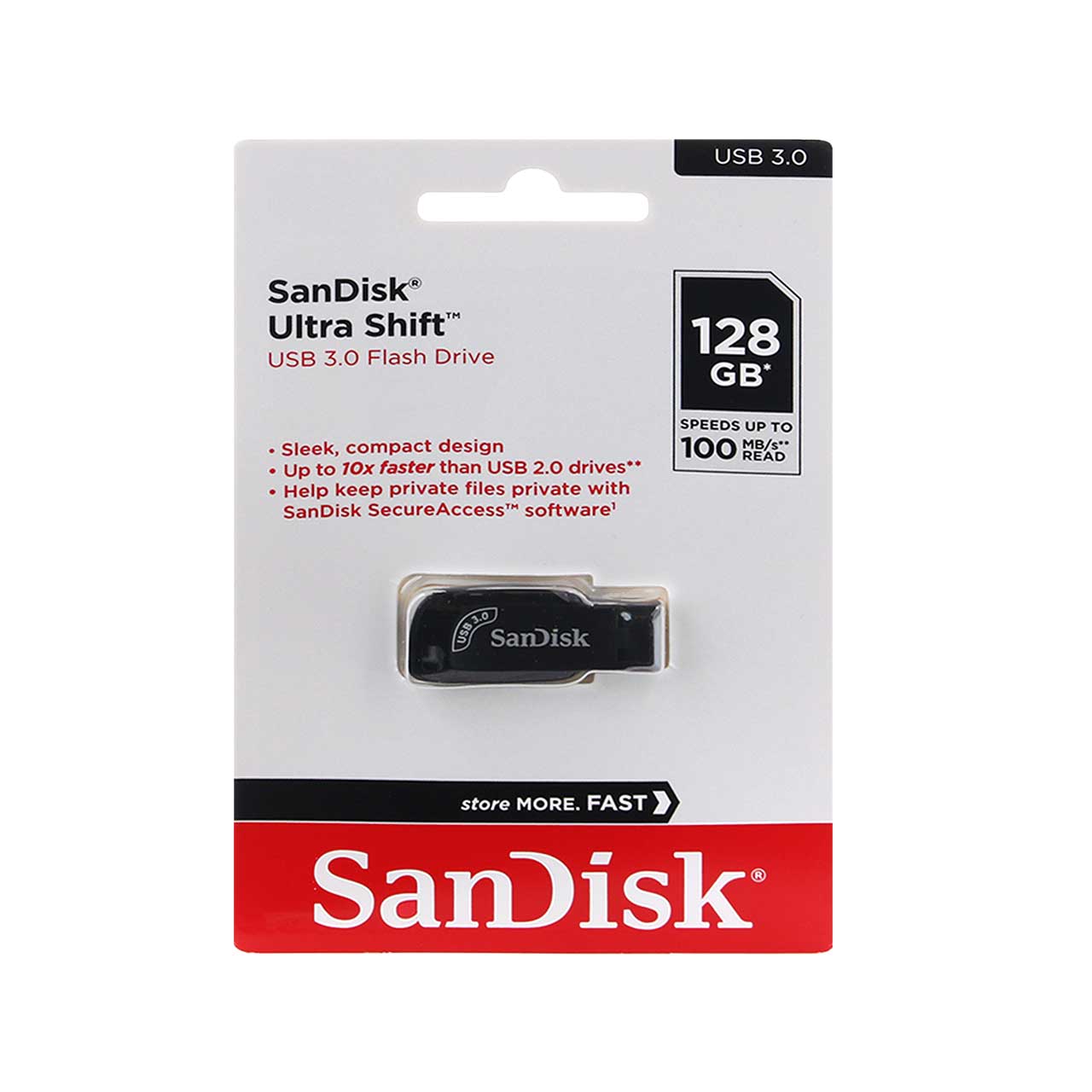 sandisk ultra shift usb30 flash memory 128gb garanty soryn
