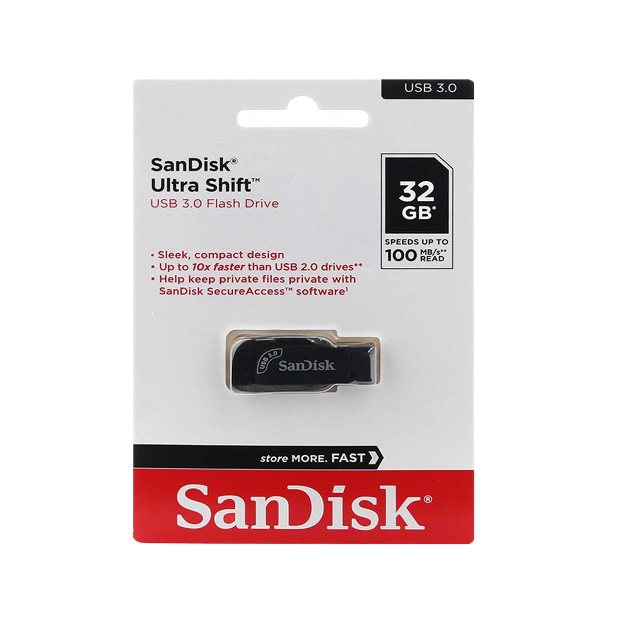 sandisk ultra shift usb30 flash memory 32gb garanty soryn