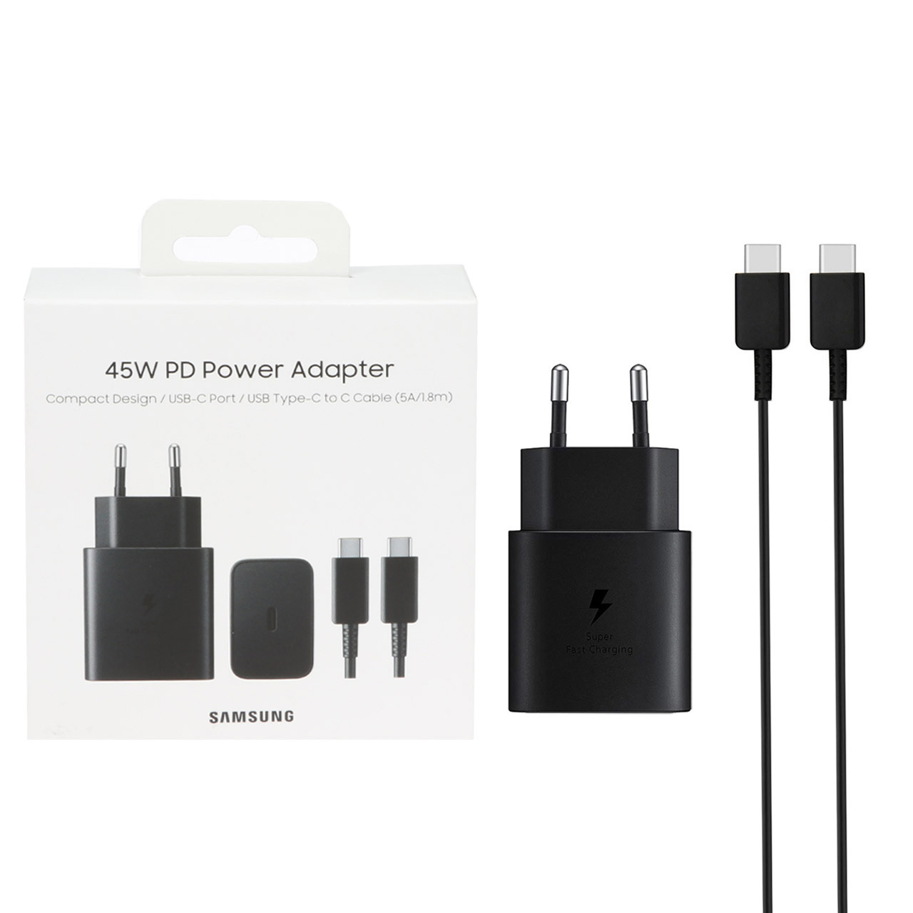 sharzhr do pyn kabl samsung 45w t4511 fst o pd mshky 18 mahh shrkty