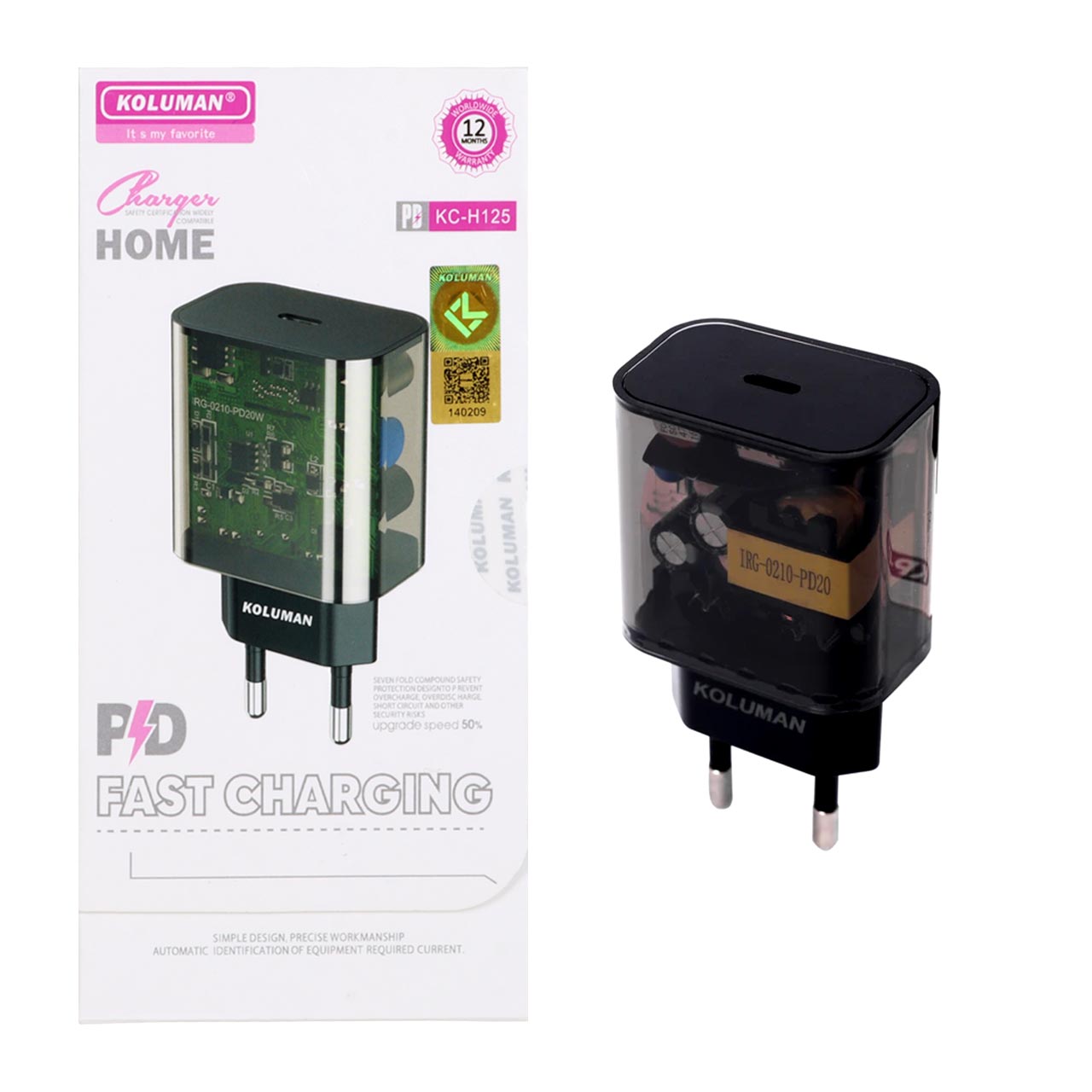 sharzhr dyoary 20w fst o pd tk port koluman mdl kc h125 mshky