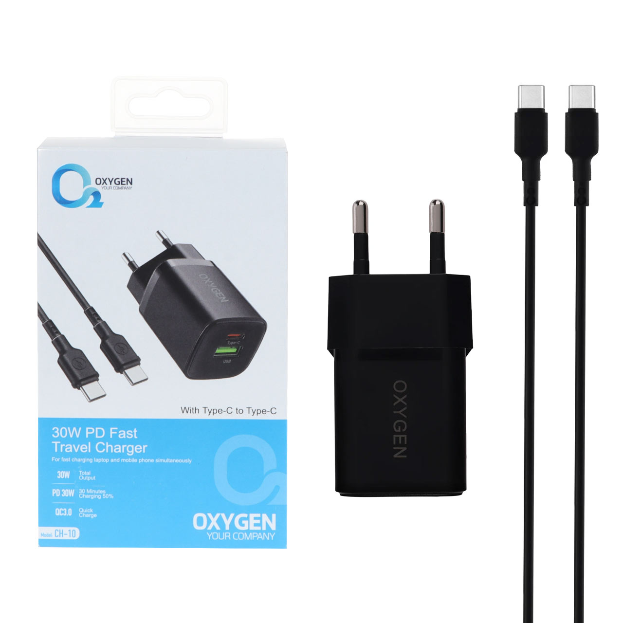 sharzhr dyoary fst o pd do port oxygen mdl ch 10 bh hmrah kabl sharzh type c to type c mshky