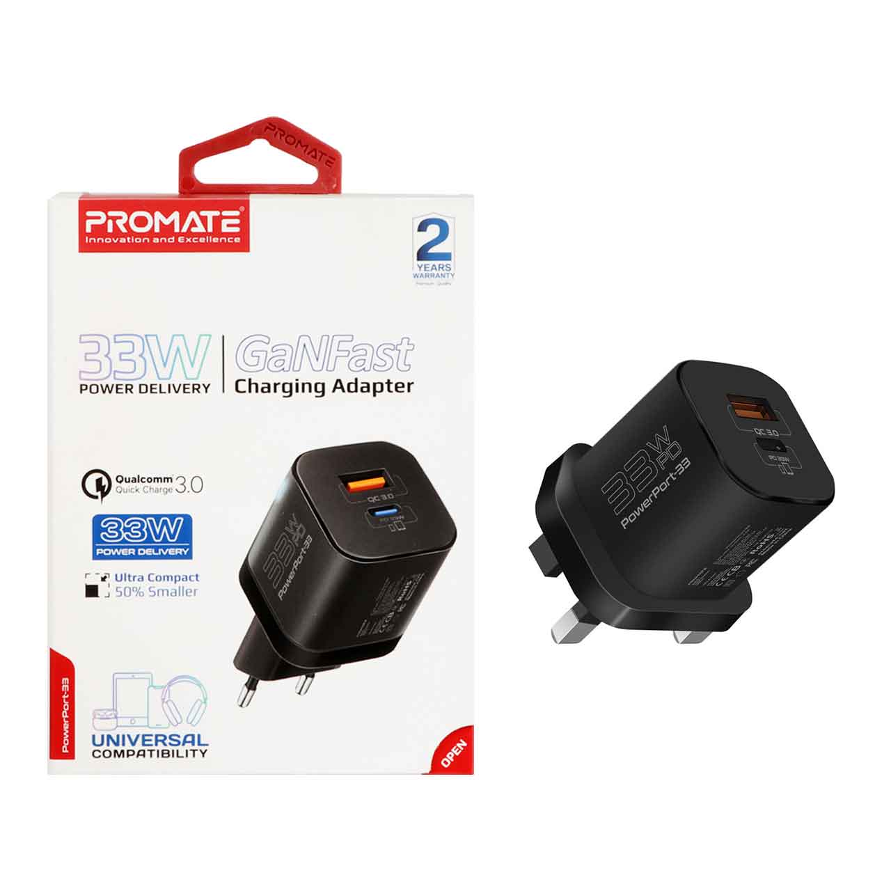 sharzhr dyoary fst o pd do port promate mdl powerport 33eu 33w mshky