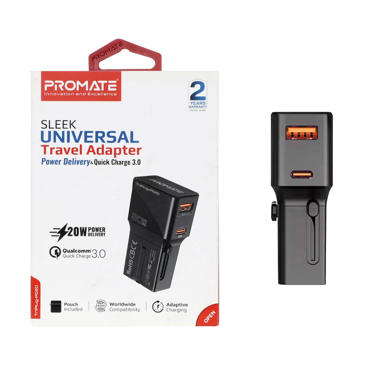 sharzhr dyoary fst o pd do port promate mdl triplug pd20 20w mshky