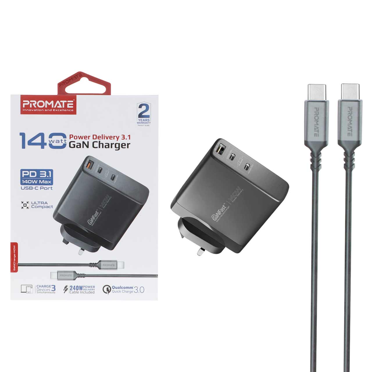sharzhr dyoary fst o pd sh port promate mdl gancharge 140w mshky