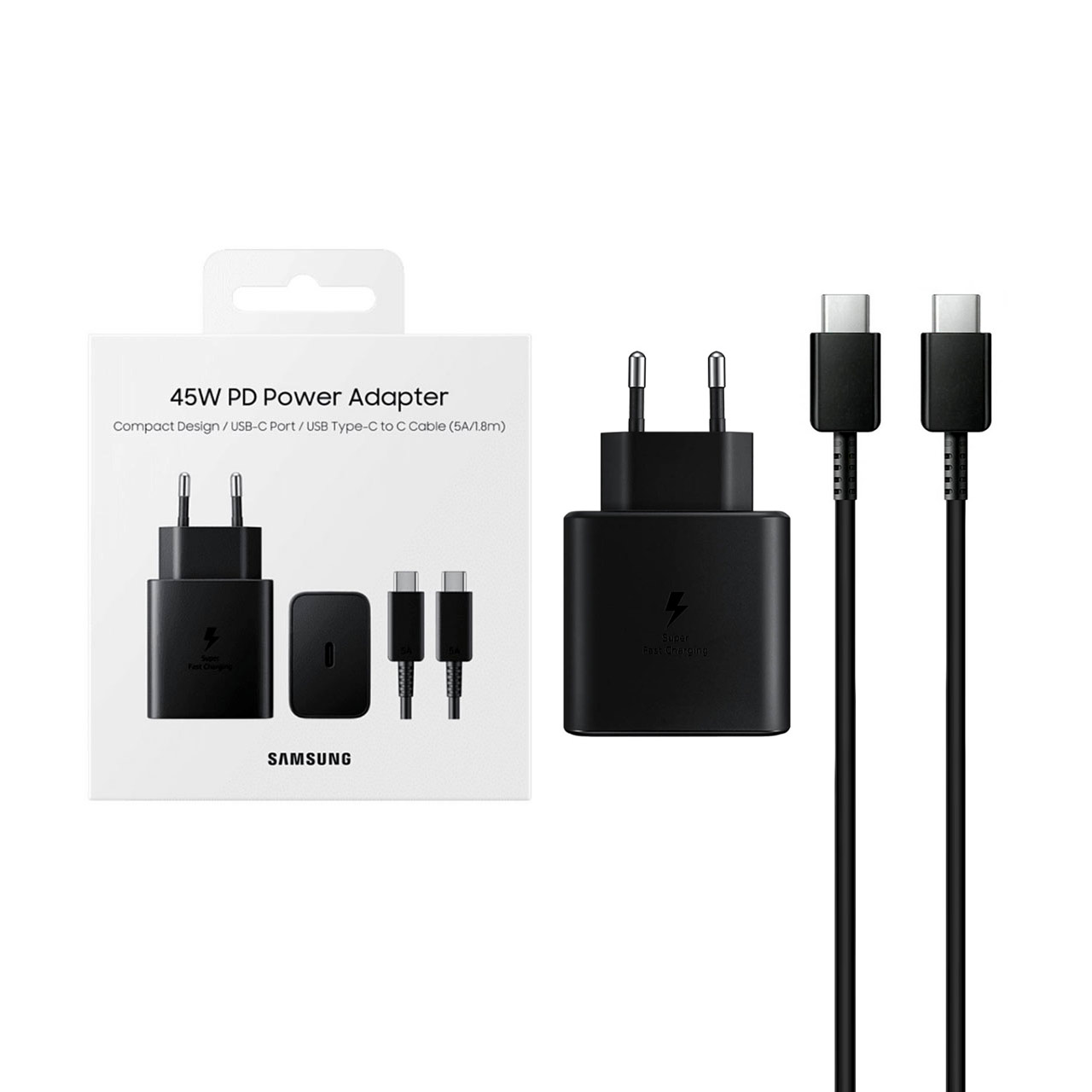 sharzhr dyoary fst o pd tk port samsung type c mdl ep t4510 45w org bh hmrah kabl sharzh type c mshky 6 mahh dst bymh namh 12 mahh dgard