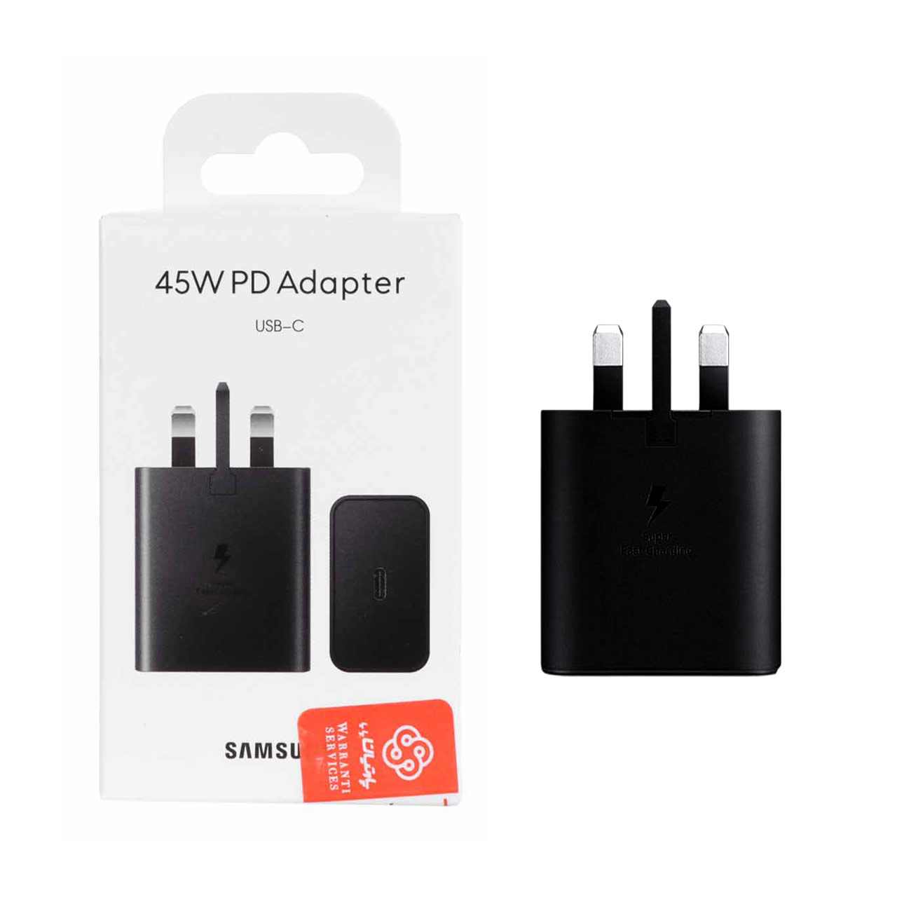 sharzhr dyoary samsung 45w t4510 s24 fst o pd mshky garanty partyan paya