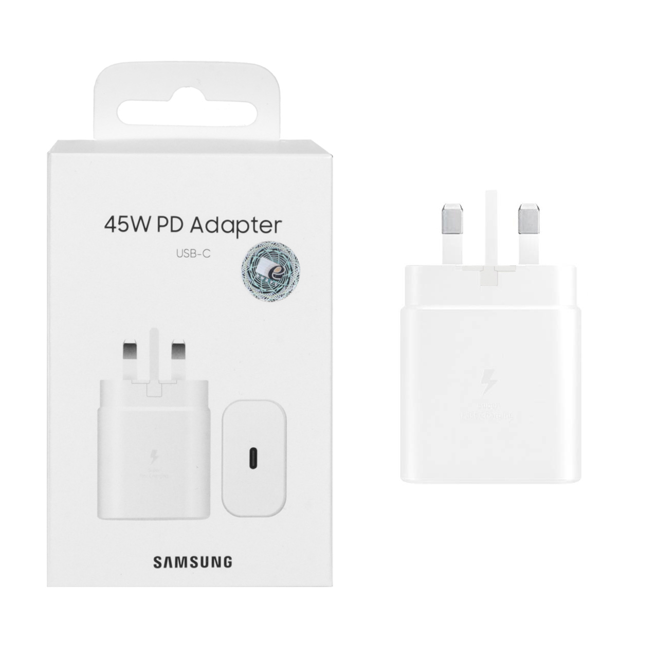 sharzhr dyoary sh pyn pd o fst tk port samsung type c mdl ep ta845 45w sfyd asly garanty 18 mahh shrkty
