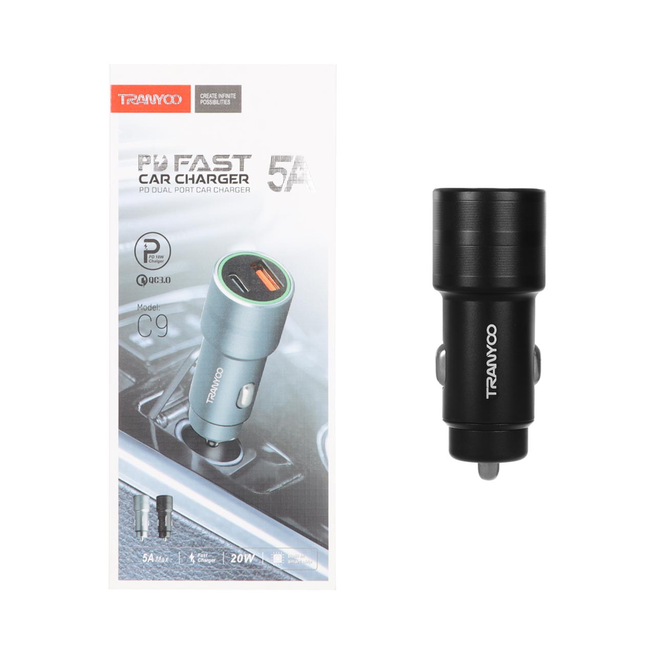 sharzhr fndky 20w fst o pd do port tranyoo mdl c9 mshky
