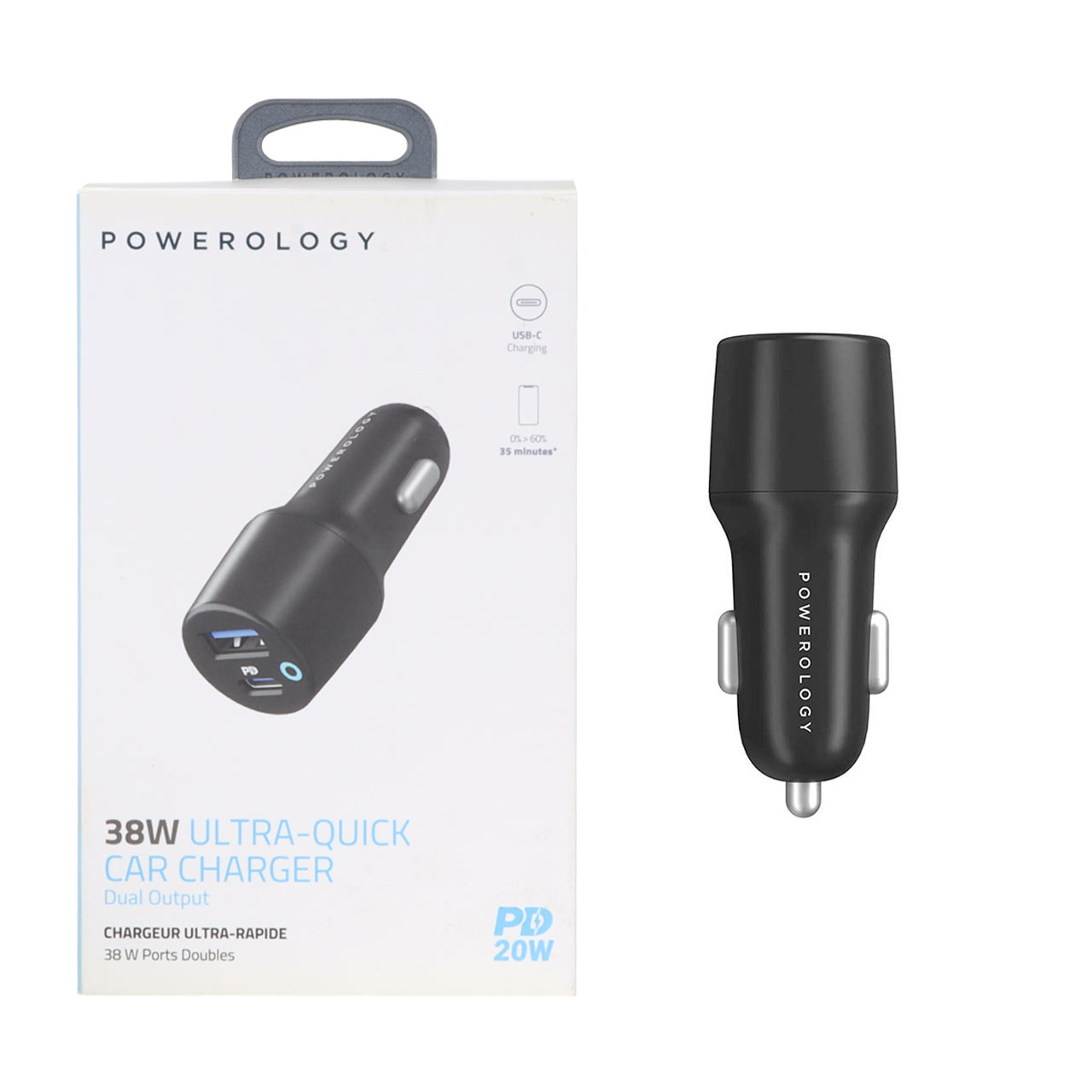 sharzhr fndky fst o pd do port powerology mdl pccsr005 38w mshky garanty 24 mahh ayoyz