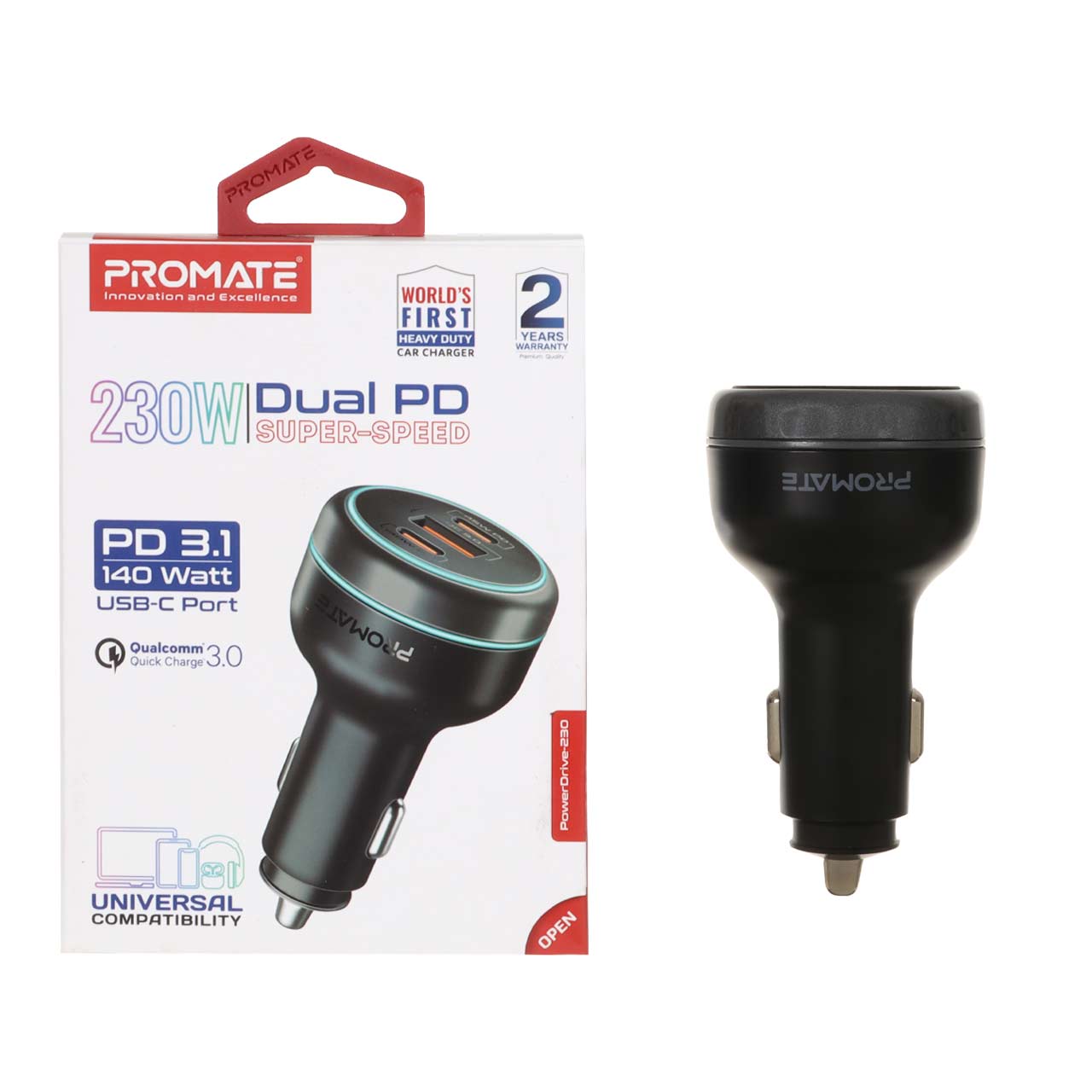 sharzhr fndky fst o pd sh port promate mdl powerdrive 230 230w mshky